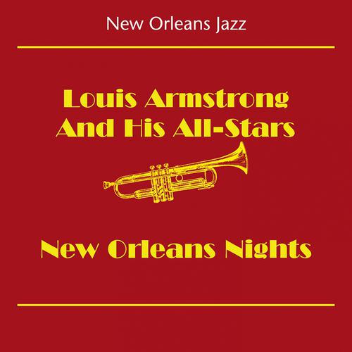 Постер альбома New Orleans Jazz (Louis Armstrong And The All-Stars - New Orleans Nights)