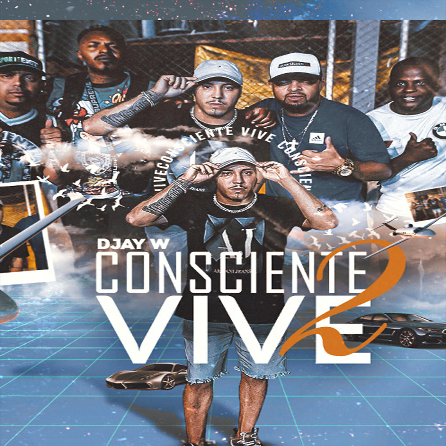 Djay W - Consciente Vive 2