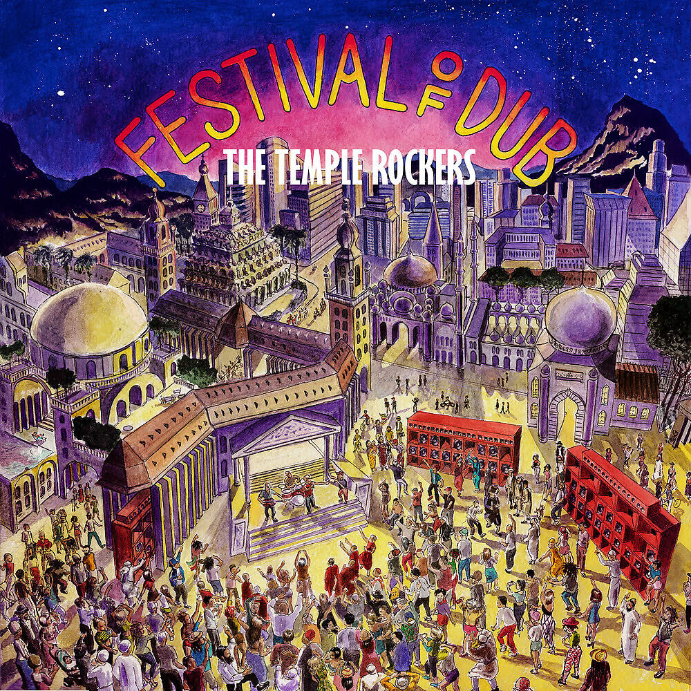 The Temple Rockers - A Lickle Dub