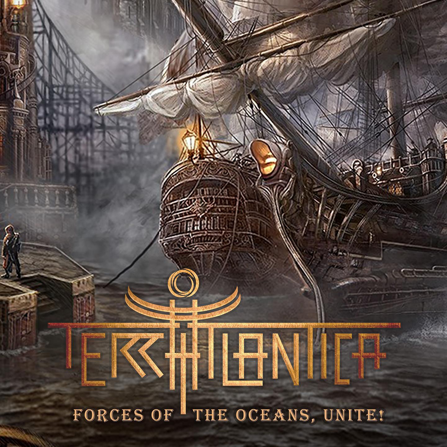 Постер альбома Forces of the Oceans, Unite!