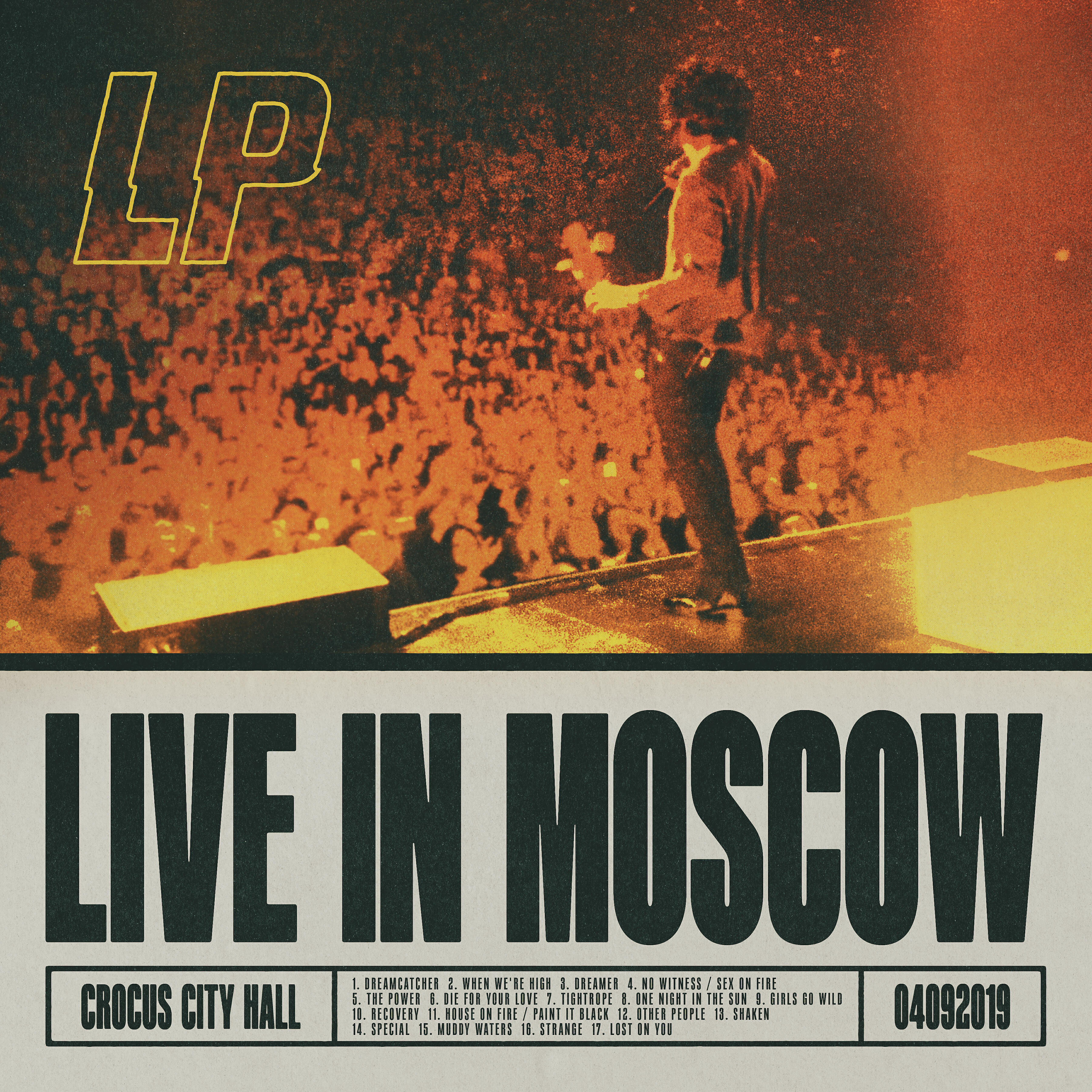 LP - Shaken (Live in Moscow)