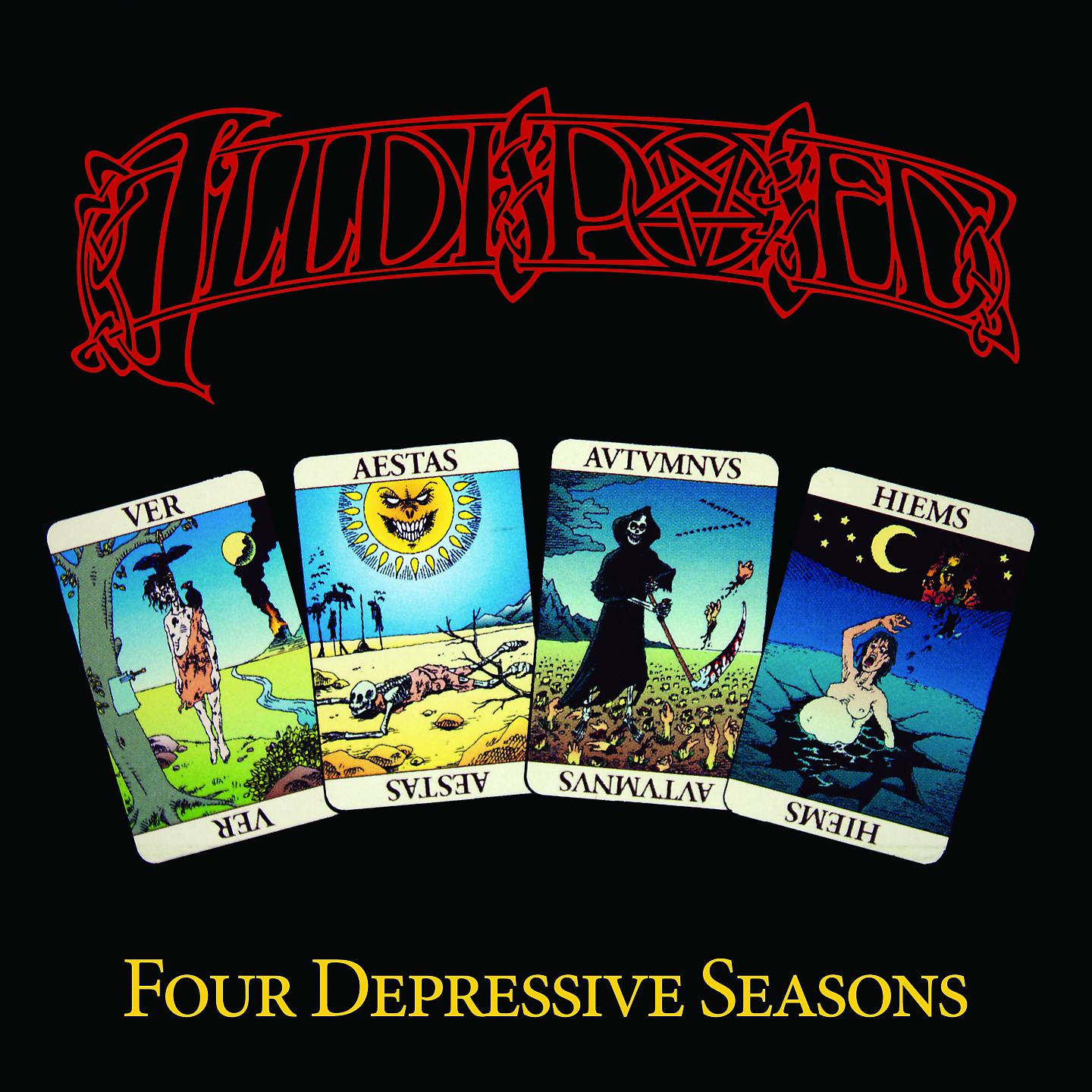 Постер альбома Four Depressive Seasons