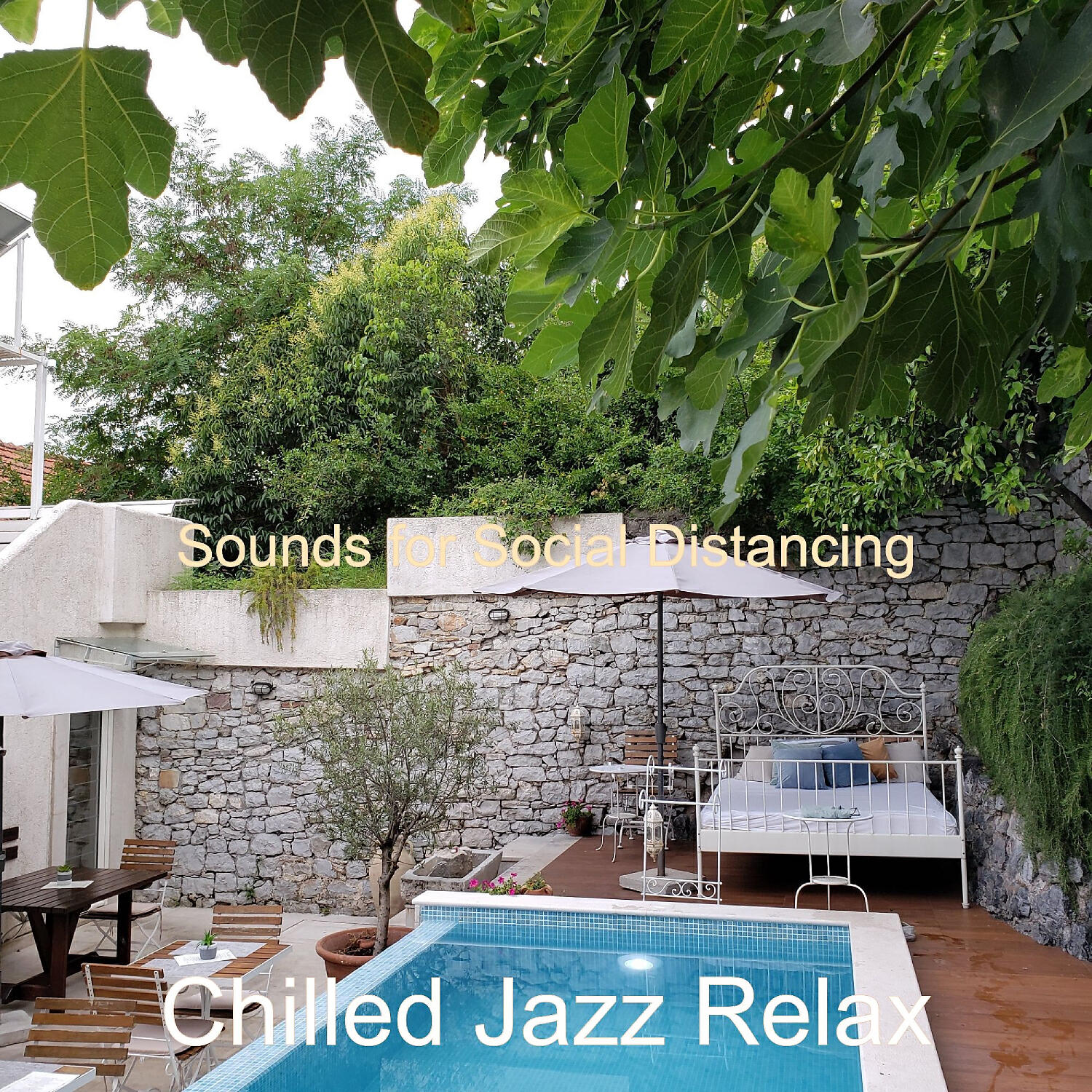 Chilled Jazz Relax - Music for Taking It Easy - Laid-Back Jazz Guitar and Tenor Saxophone