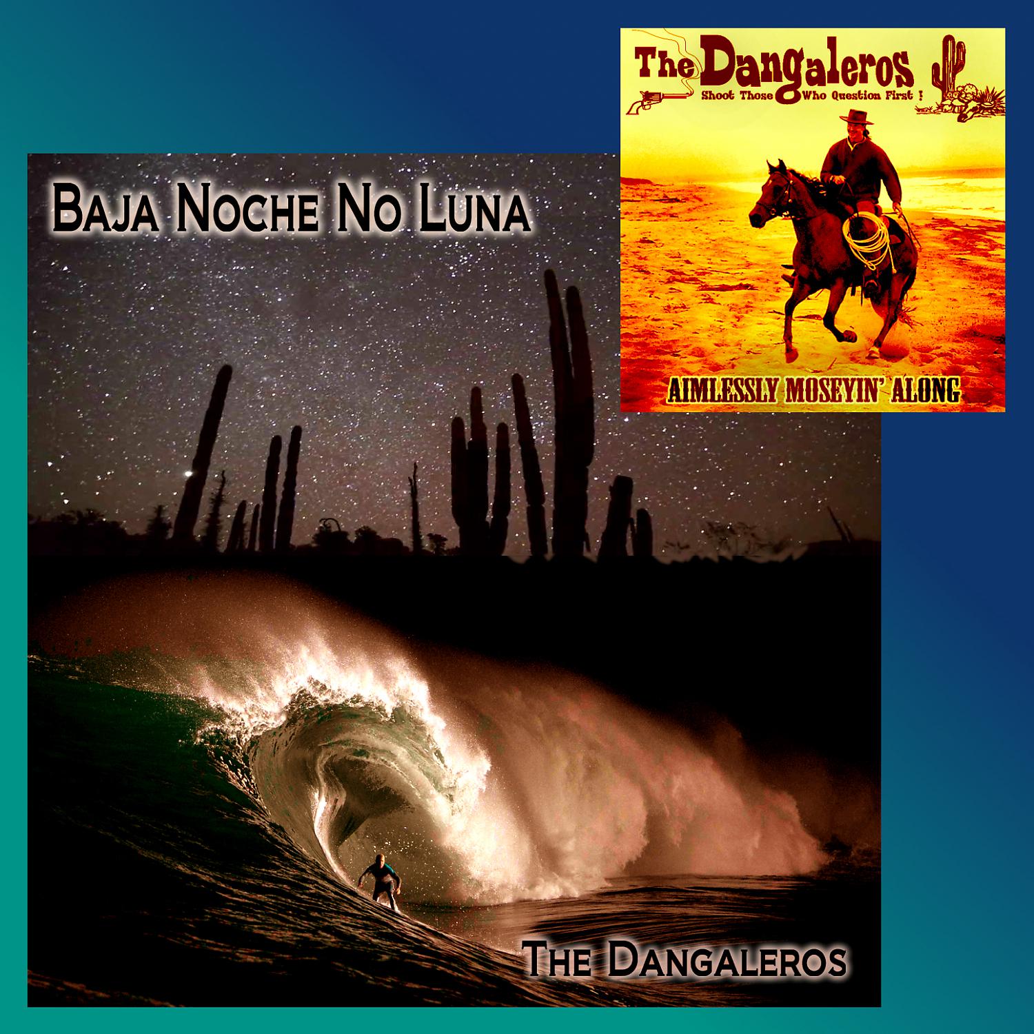 Постер альбома Baja Noche / Aimlessly Moseyin'