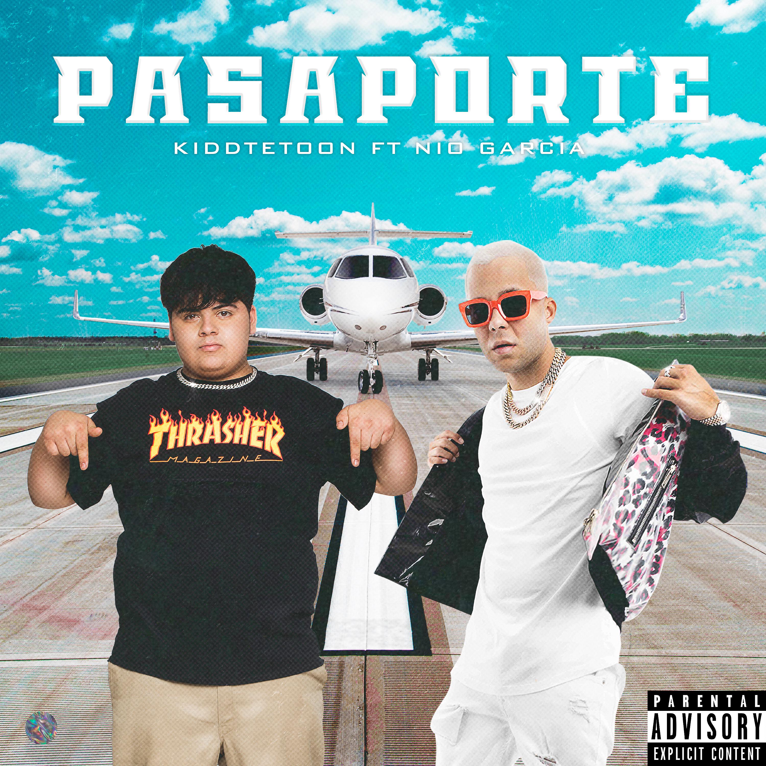 Постер альбома Pasaporte