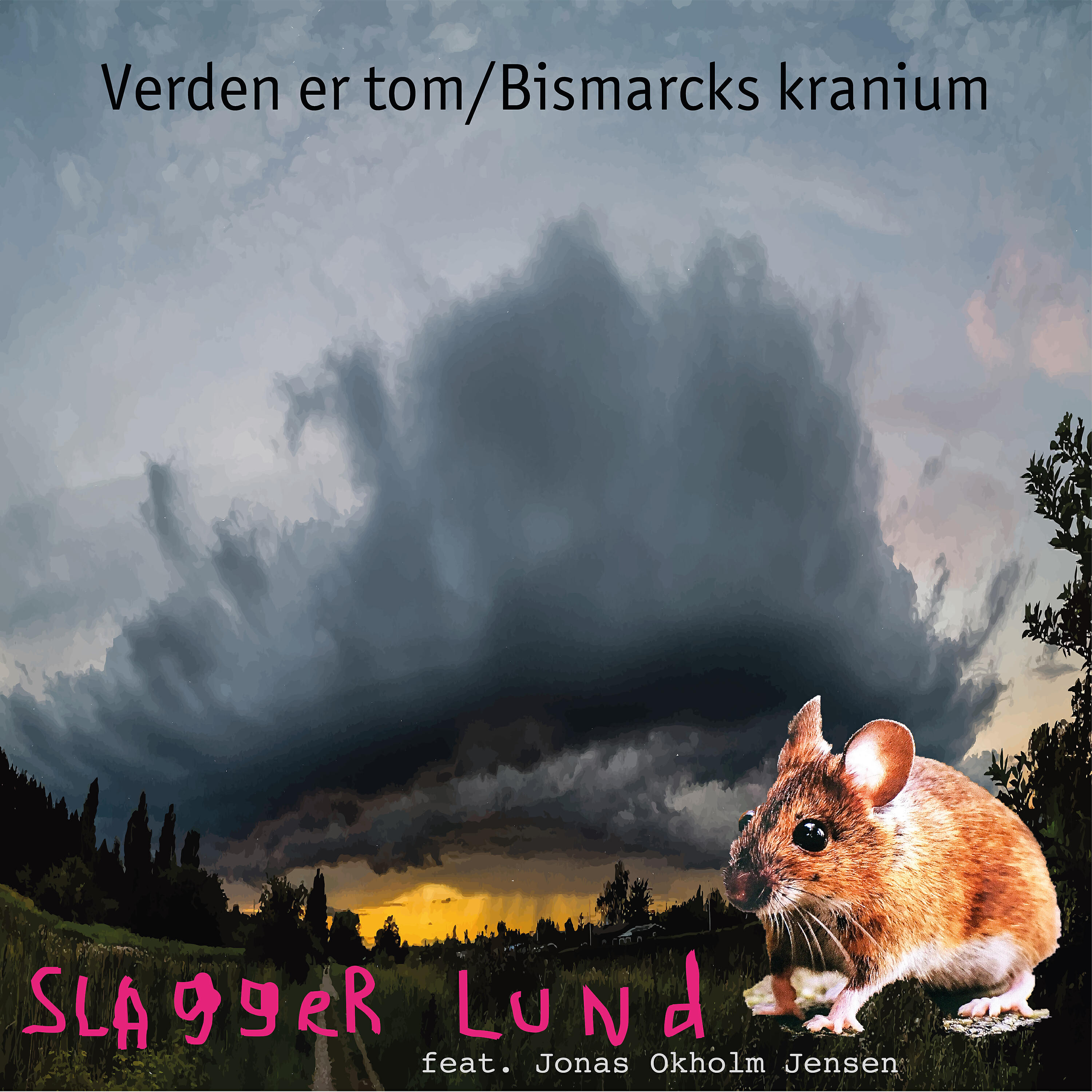 Slagger Lund - Verden er tom/Bismarcks kranium (dance-bounce)