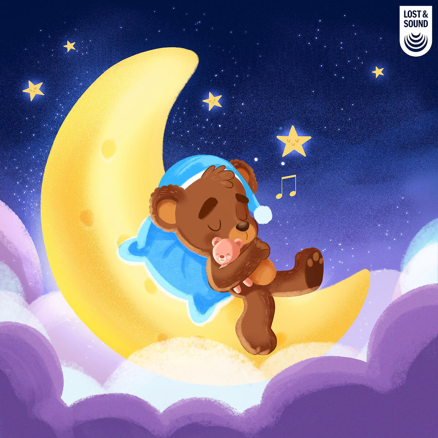 Lost & Sound - Calming Toddler Sleep Song