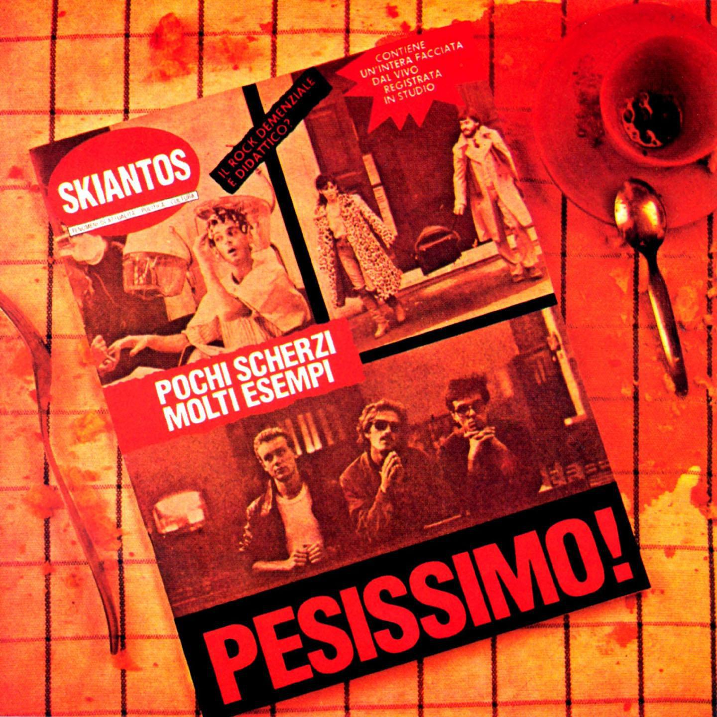 Постер альбома Pesissimo