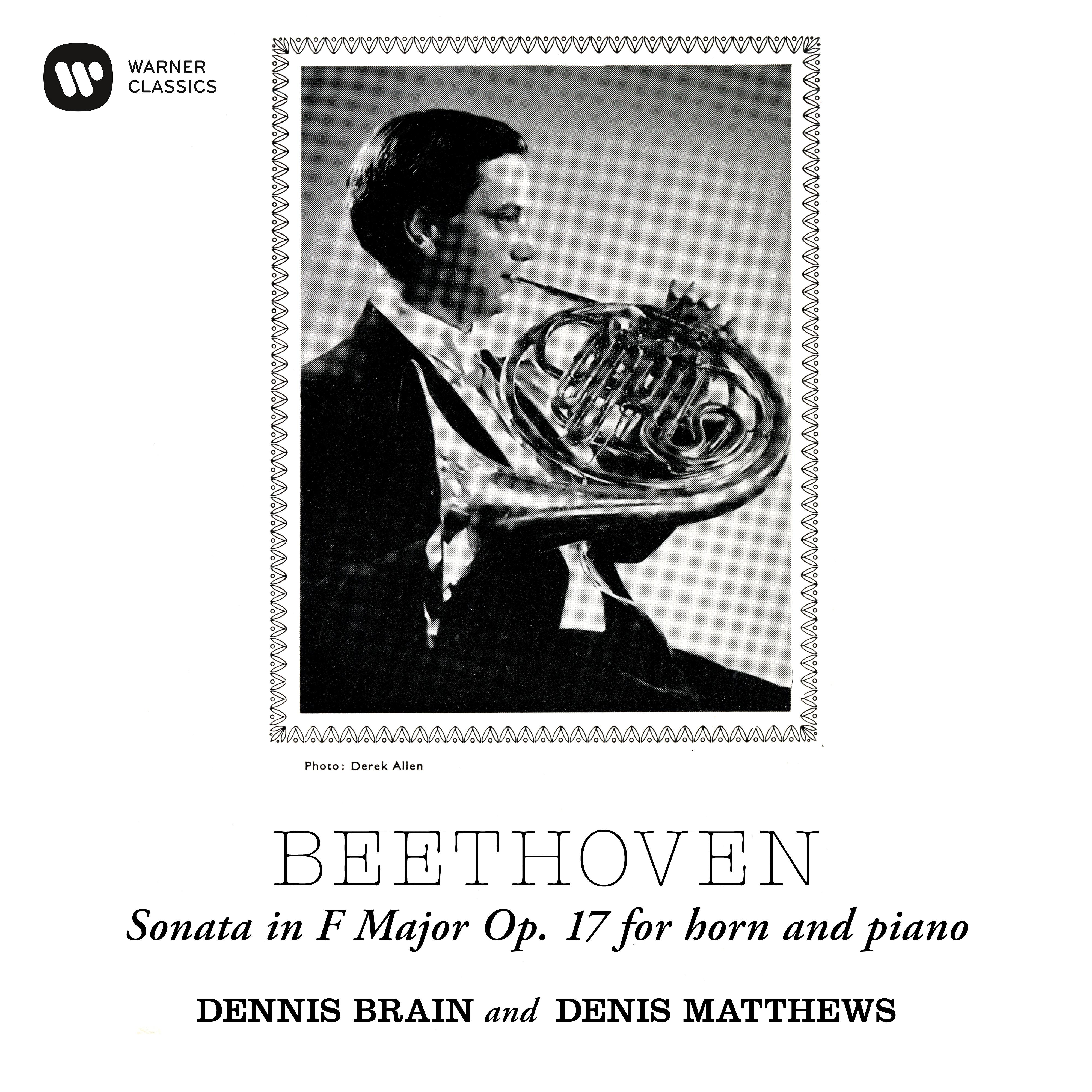 Постер альбома Beethoven: Horn Sonata in F Major, Op. 17