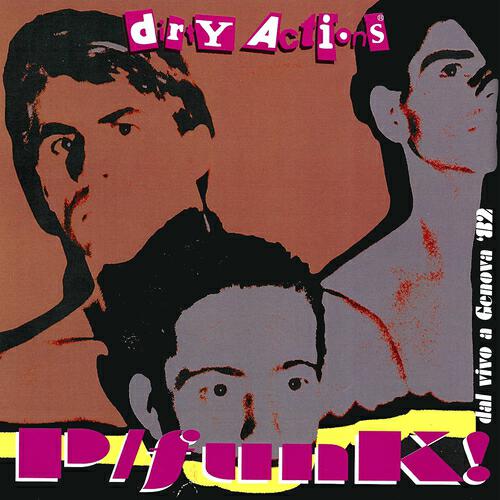 Dirty Actions - Tu danzi (28 maggio 1982 - teatro Verdi - Sestri Ponente - festival nazionale rock)