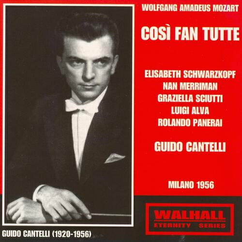 Elisabeth Schwarzkopf - Cosi Fan Tutte : Act I Barbaro Fato! Vorrei Dir, E Cor Non Ho