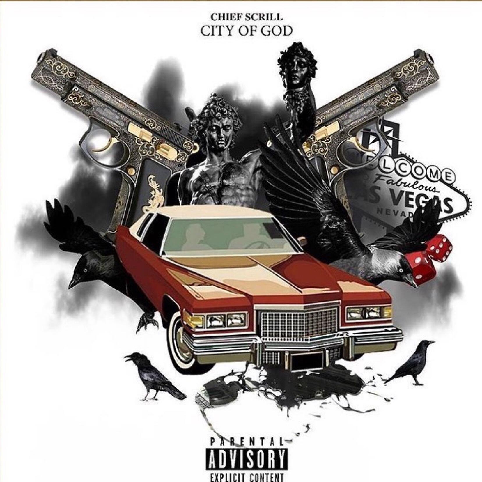 Chief Scrill - Shot (feat. Ty Nitty 414 & Poppablack Hoody)