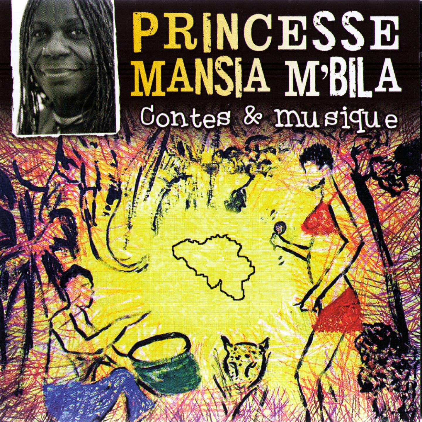 Princesse Mansia M'Bila - Poulet et vache
