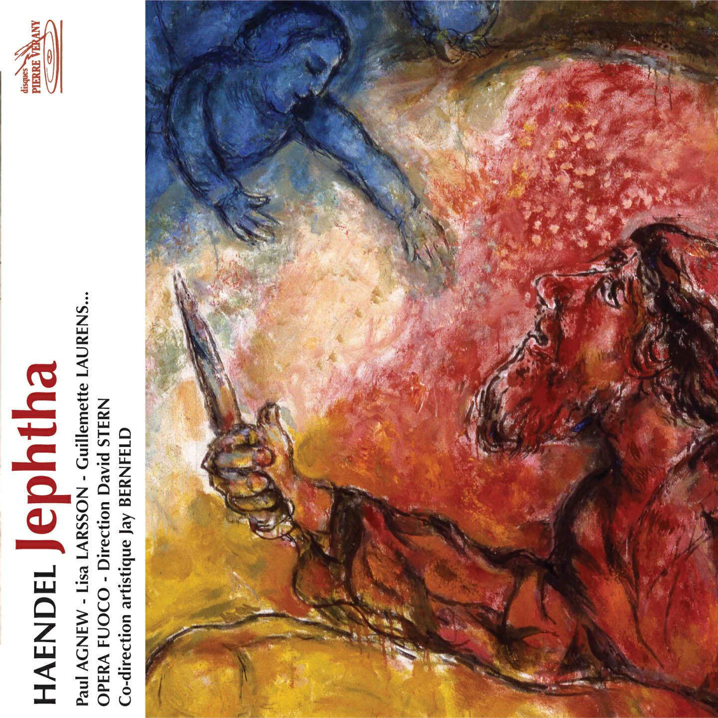 Orchestre & Choeur Opéra Fuoco - Jephtha, Acte 2, Scène 4, HWV 70 : Air 