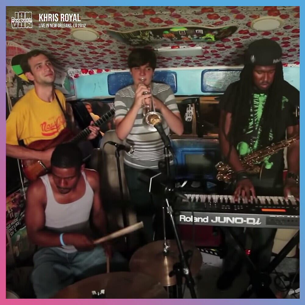 Jam in the Van - Big Booty Express (Live Session, New Orleans, LA, 2012)