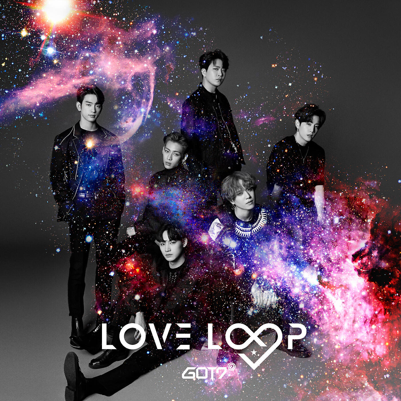 Kpop альбом. Альбомы гот7. Got7 обложка. Got7 Love loop. Got7 got7 album.