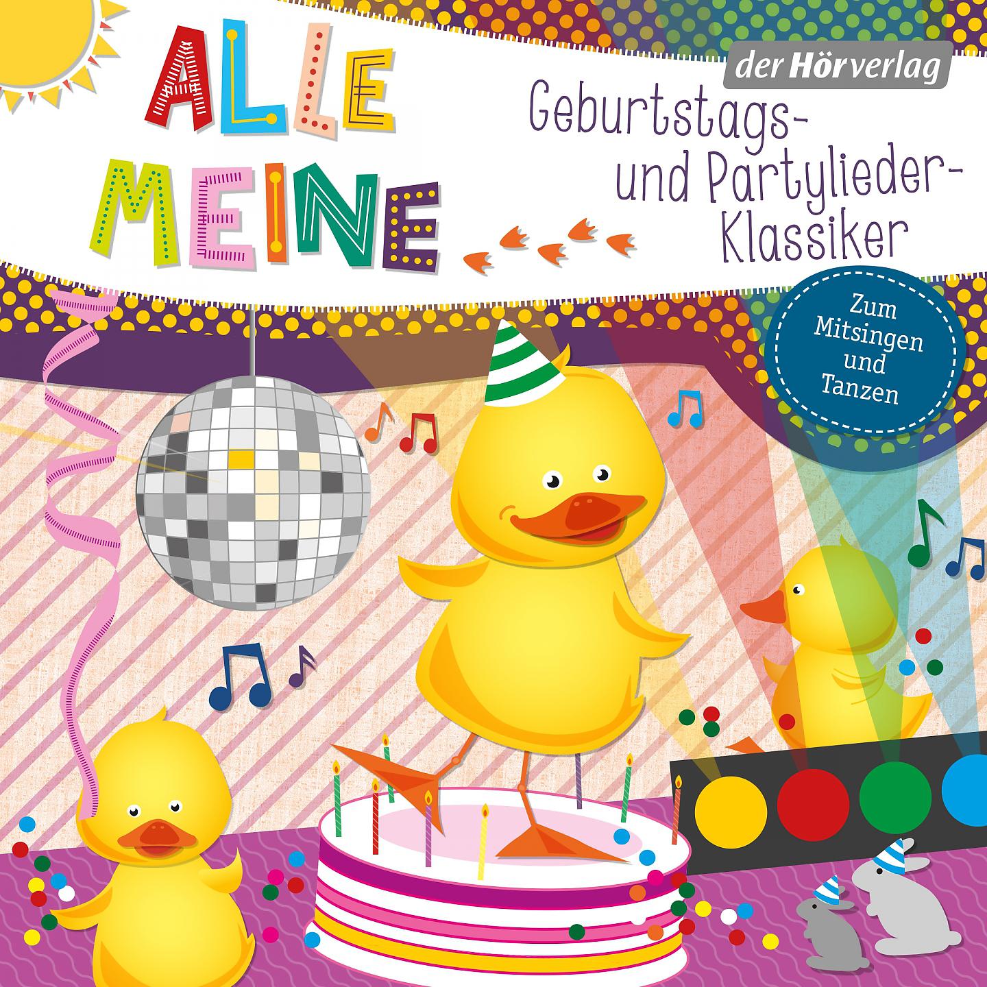 Постер альбома Alle meine Geburtstags- und Partyliederklassiker