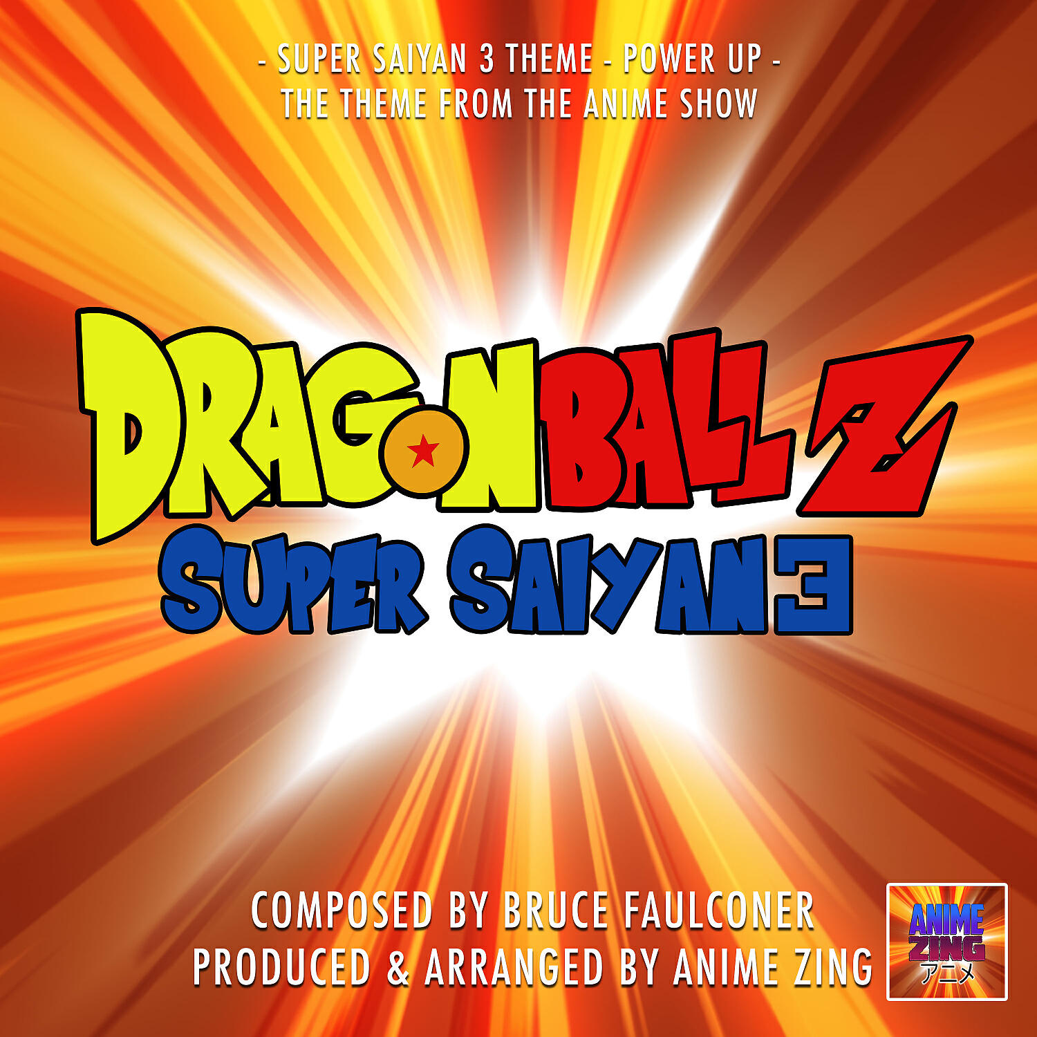 Anime Zing - Super Saiyan 3 Theme - Power Up (from 