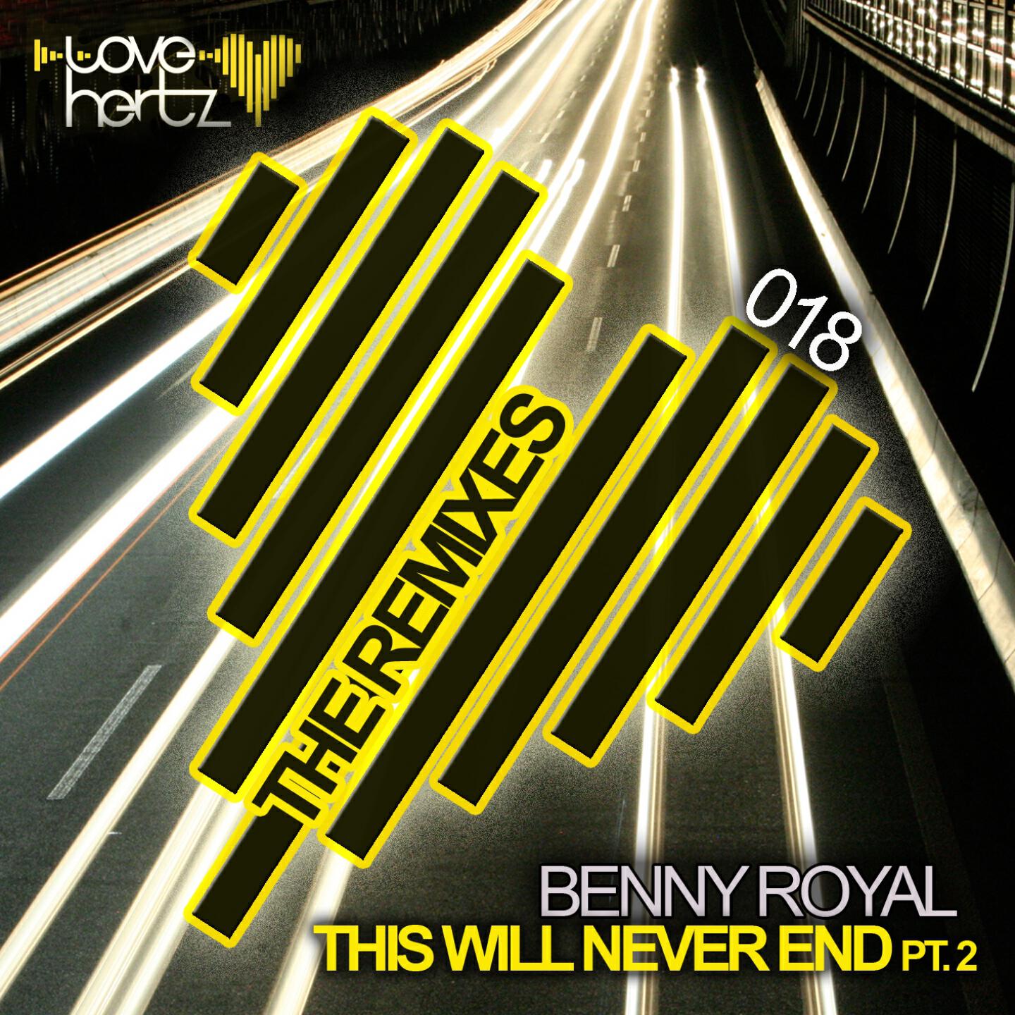 Benny Royal - This Will Never End (Santos Suarez Remix)