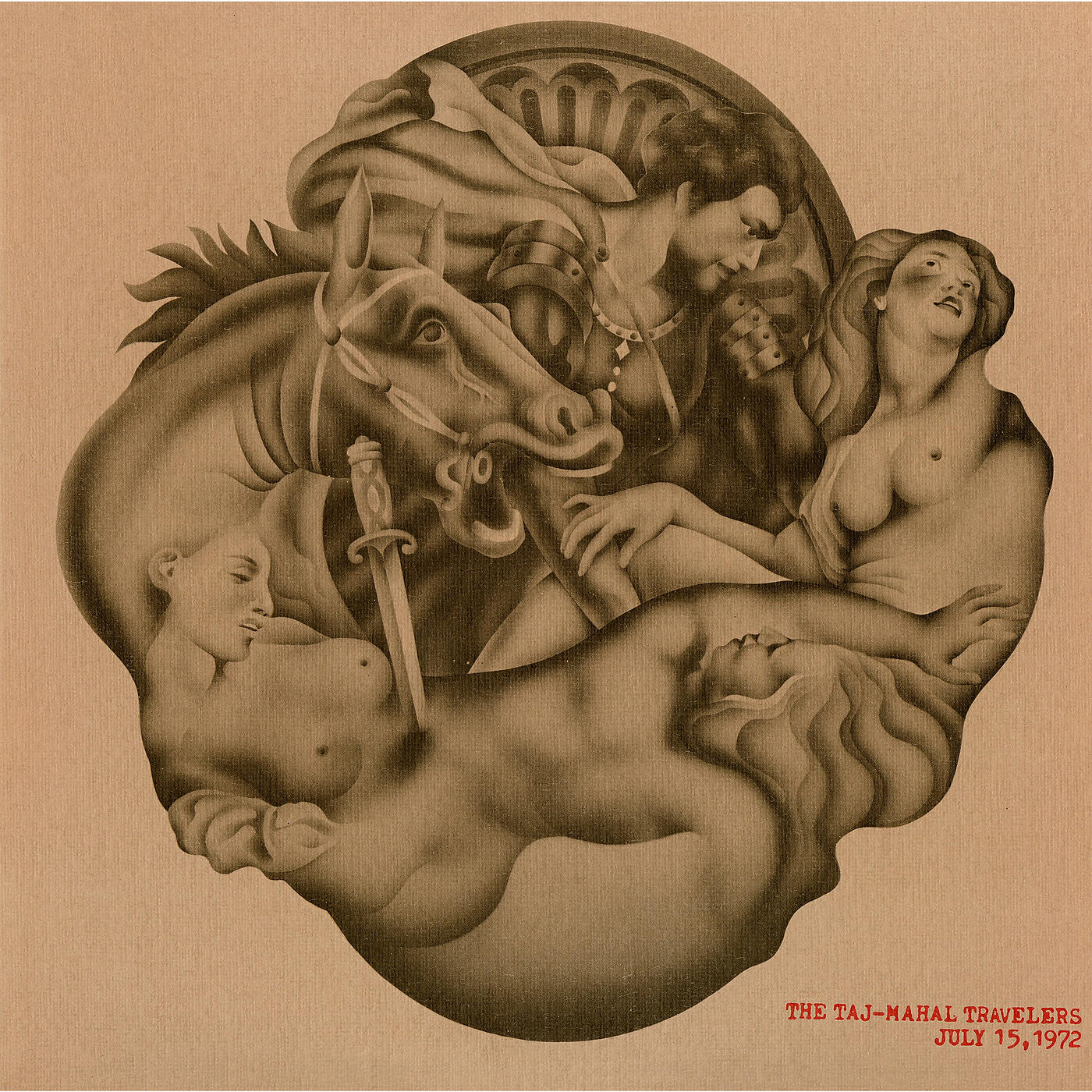 The Taj-Mahal Travelers - The Taj-Mahal Travelers Between 6:20-6:46pm