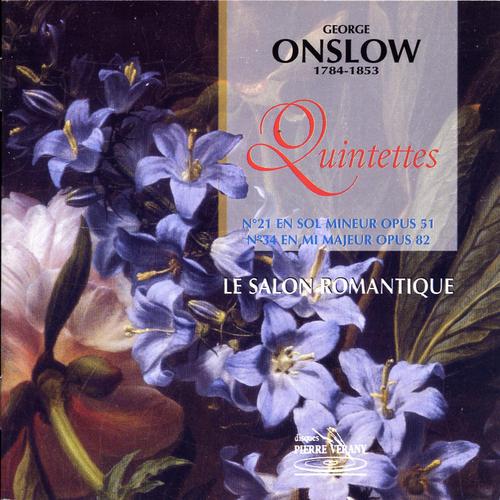 Постер альбома Onslow : Quintette op.82 & 51
