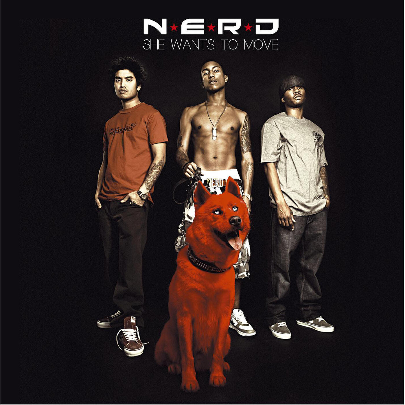 N.E.R.D. - She Wants To Move (Basement Jaxx Main Mix)
