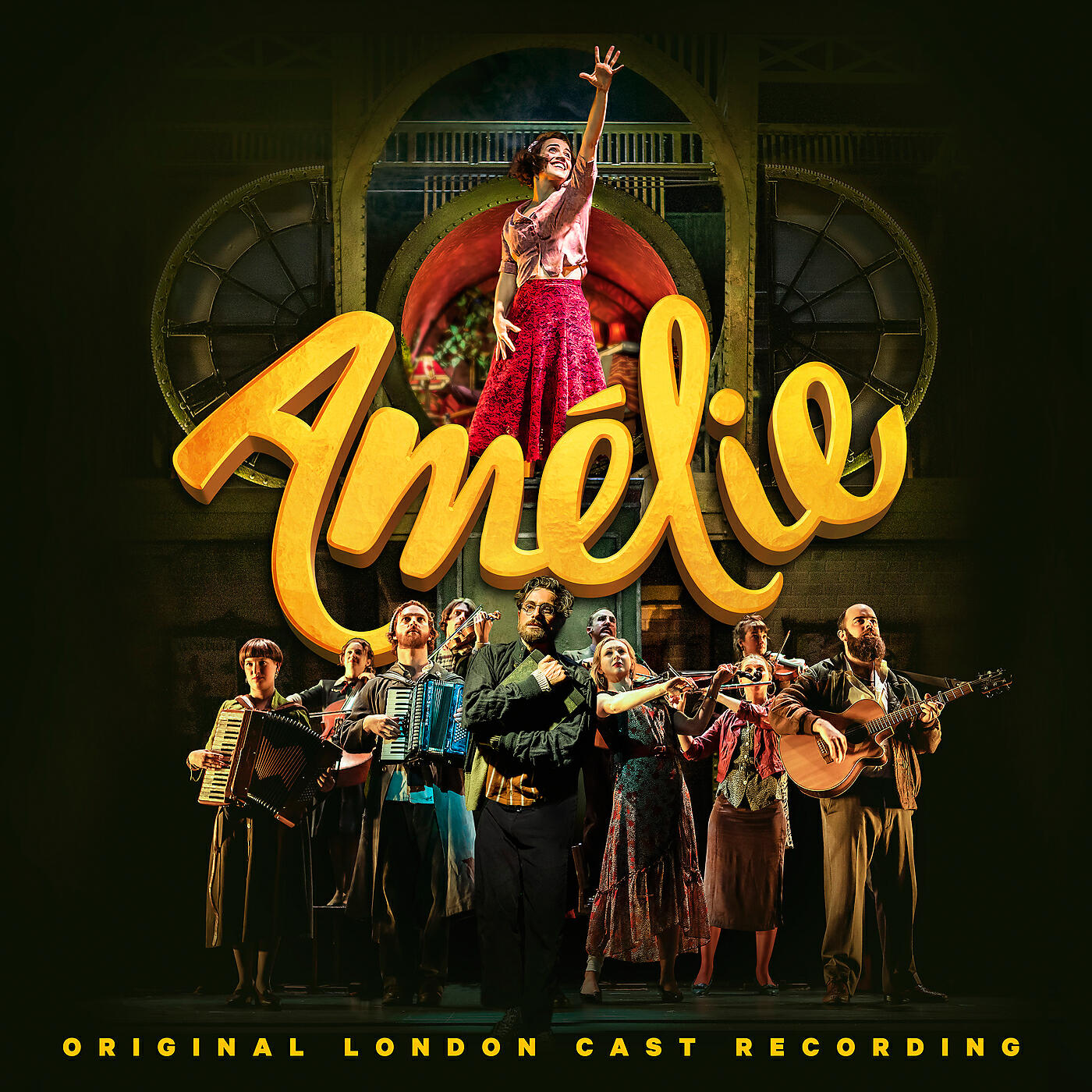 Audrey Brisson - The Sound Of Going Round In Circles (Original London Cast Recording)