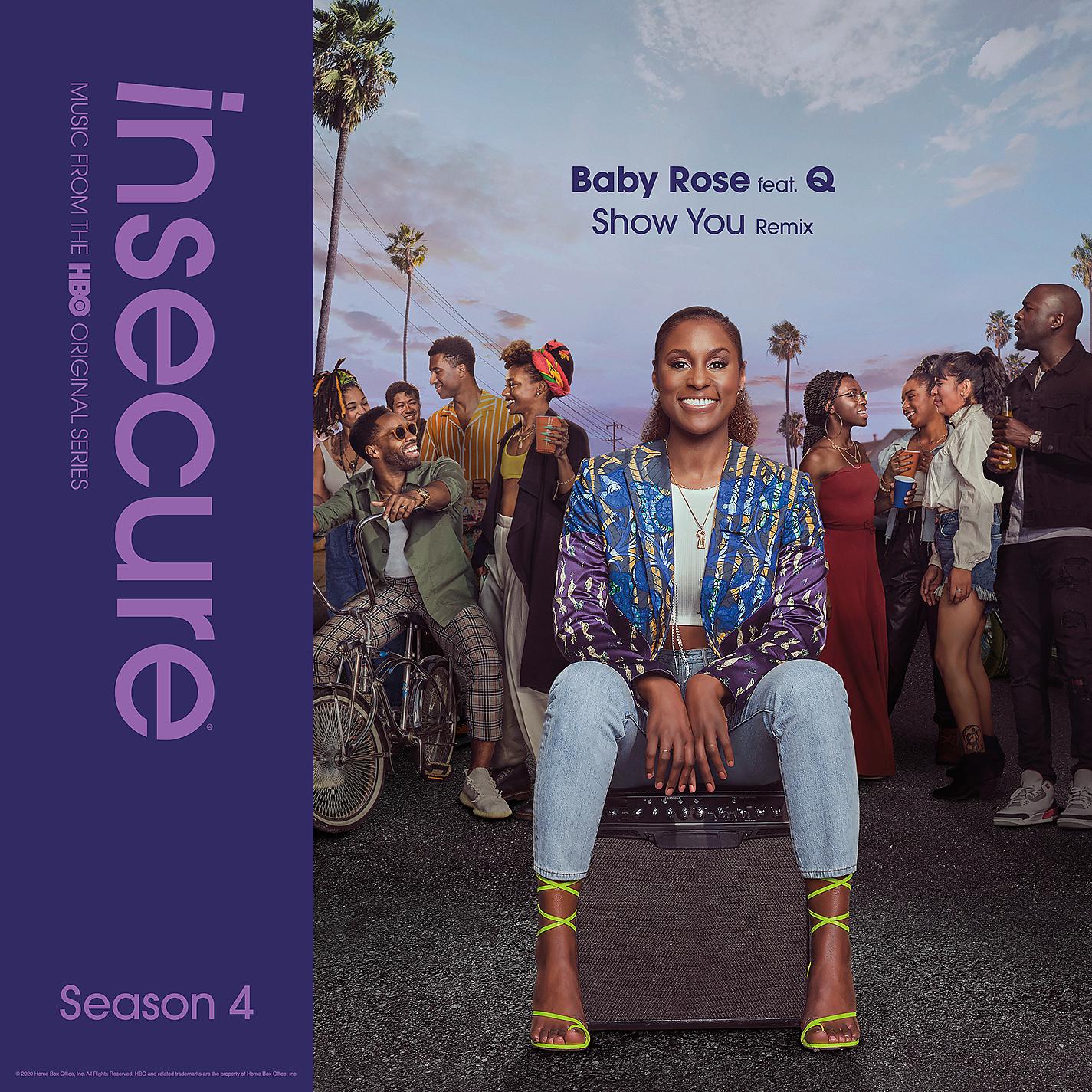 Постер альбома Show You (Remix) [feat. Q] [from Insecure: Music From The HBO Original Series, Season 4]