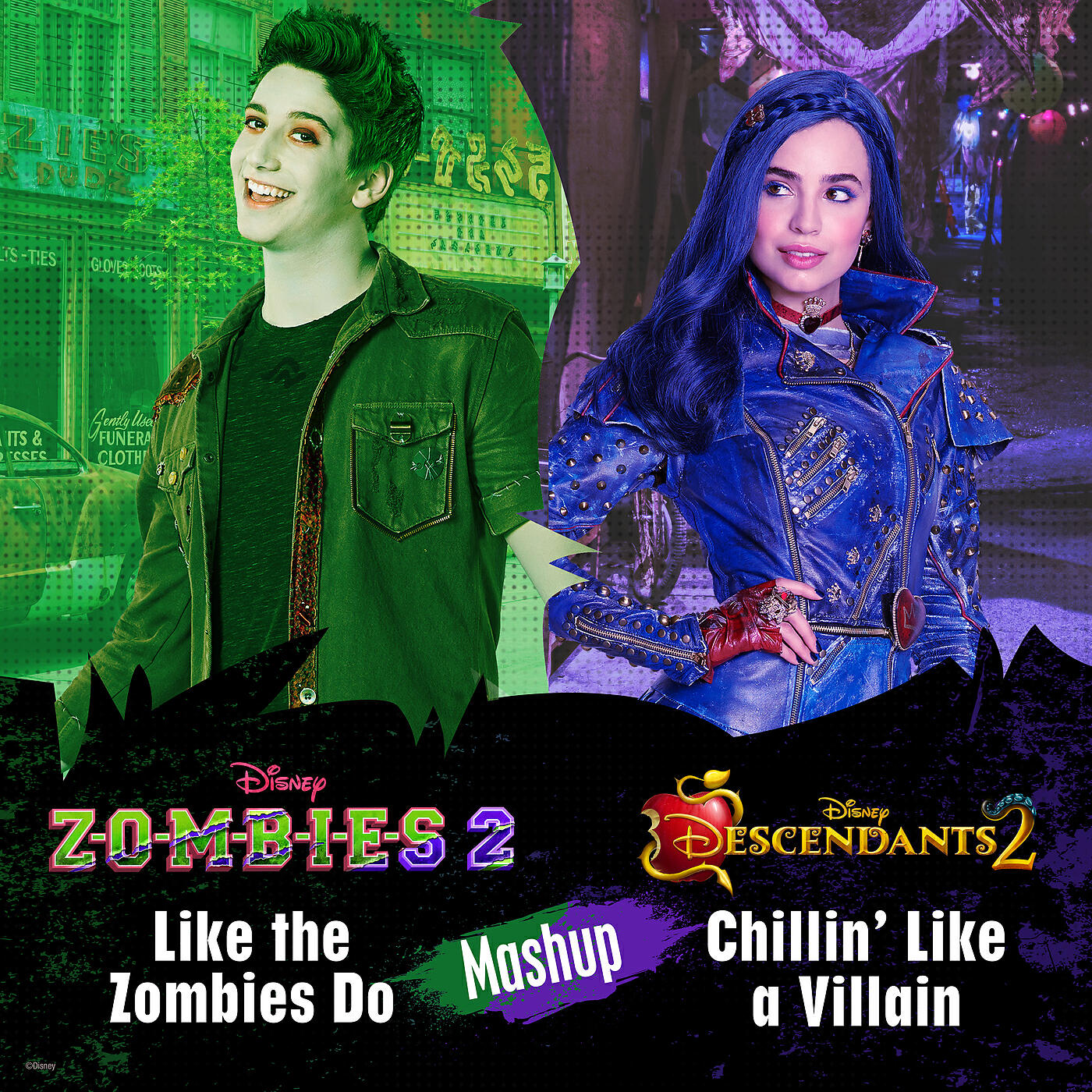 Milo Manheim - Like the Zombies Do/Chillin' Like a Villain Mashup