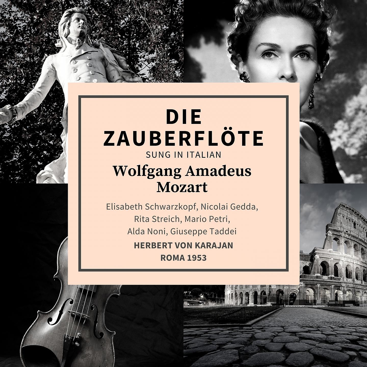Постер альбома Wolfgang Amadeus Mozart: Die Zauberflöte