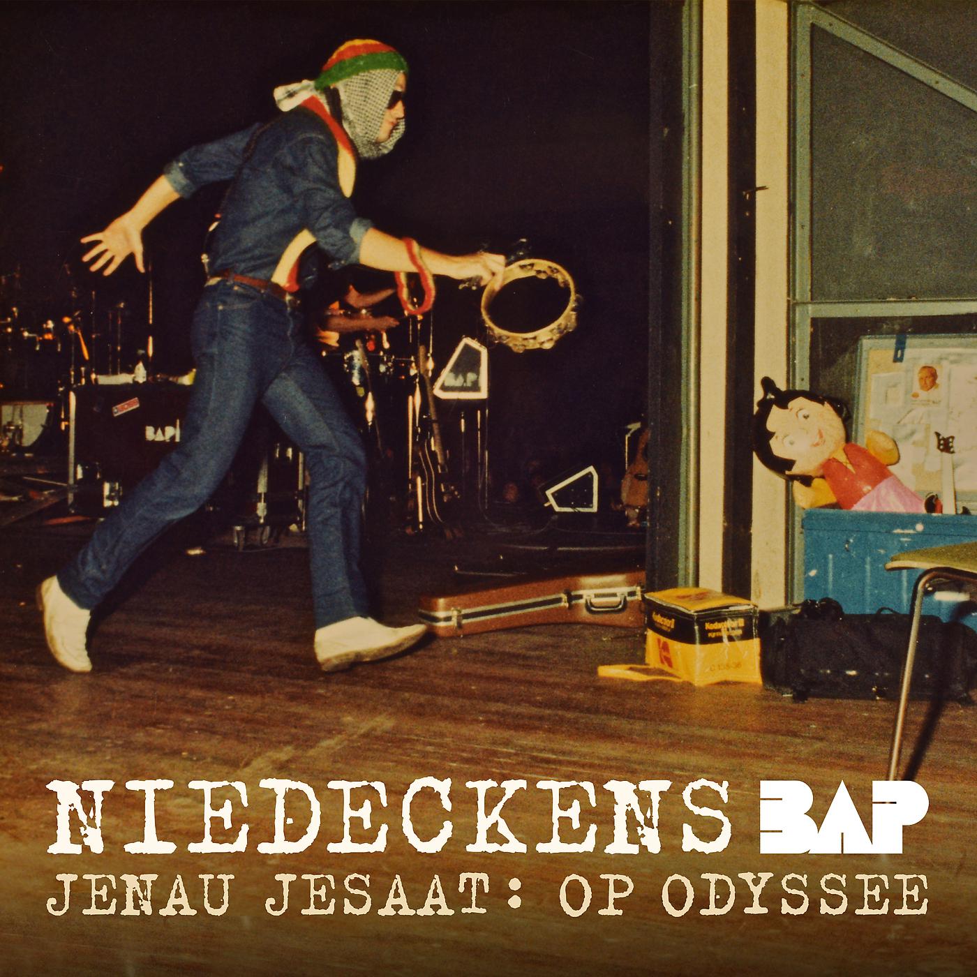 Постер альбома Jenau jesaat: Op Odyssee