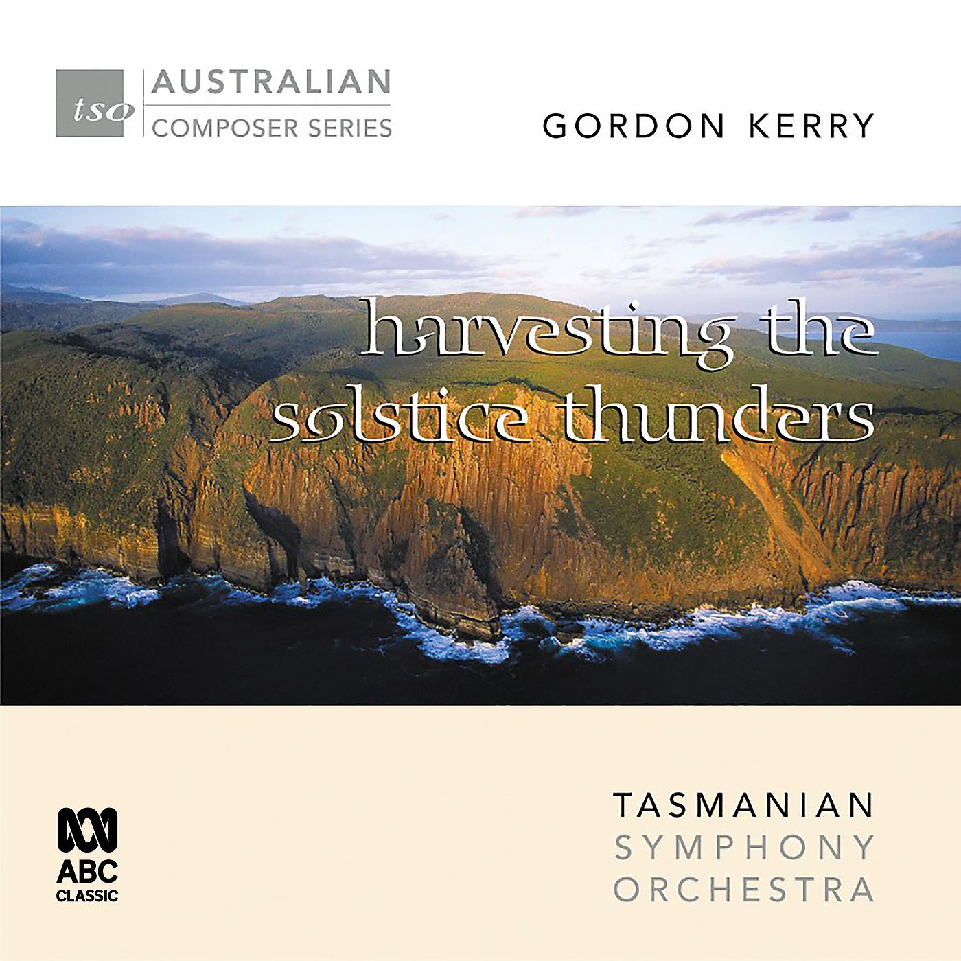 Постер альбома Gorden Kerry – Harvesting the Solstice Thunders