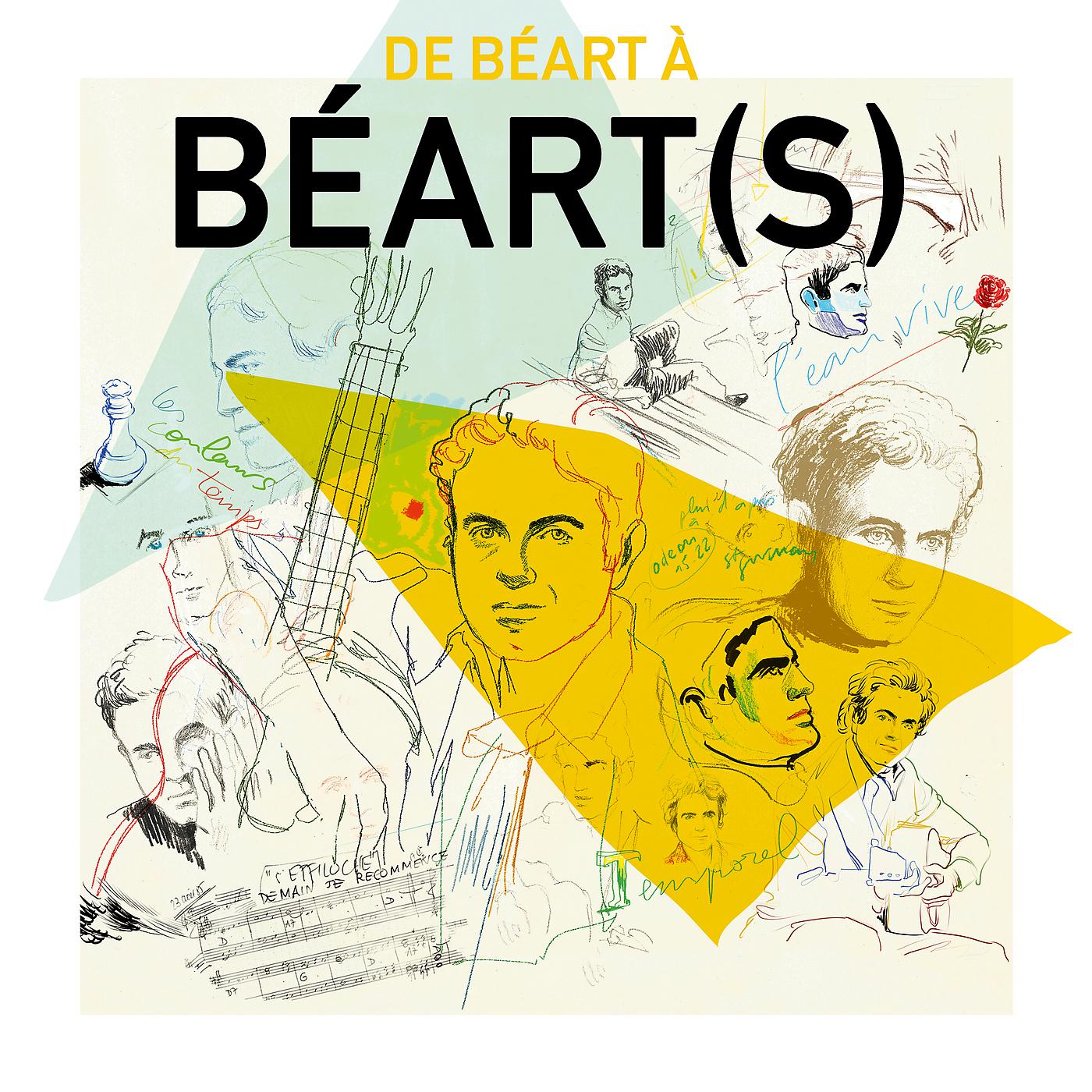 Постер альбома De Béart à Béart(s)