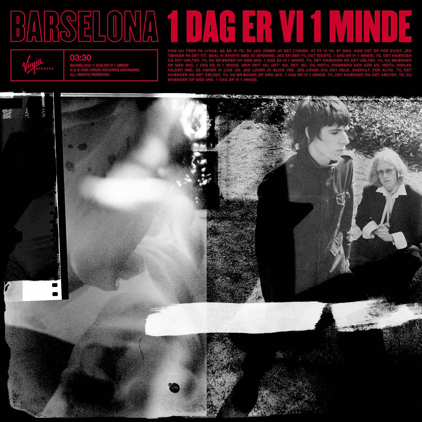 Постер альбома 1 Dag Er Vi 1 Minde