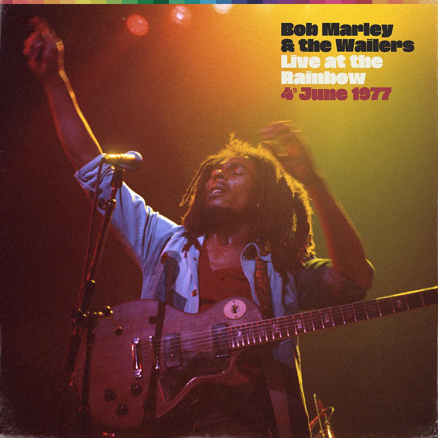 Постер альбома Live At The Rainbow, 4th June 1977