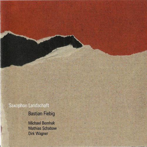 Постер альбома Saxophon Landschaft