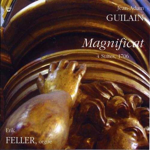 Постер альбома Guilain : 4 suites pour le magnificat (1706)