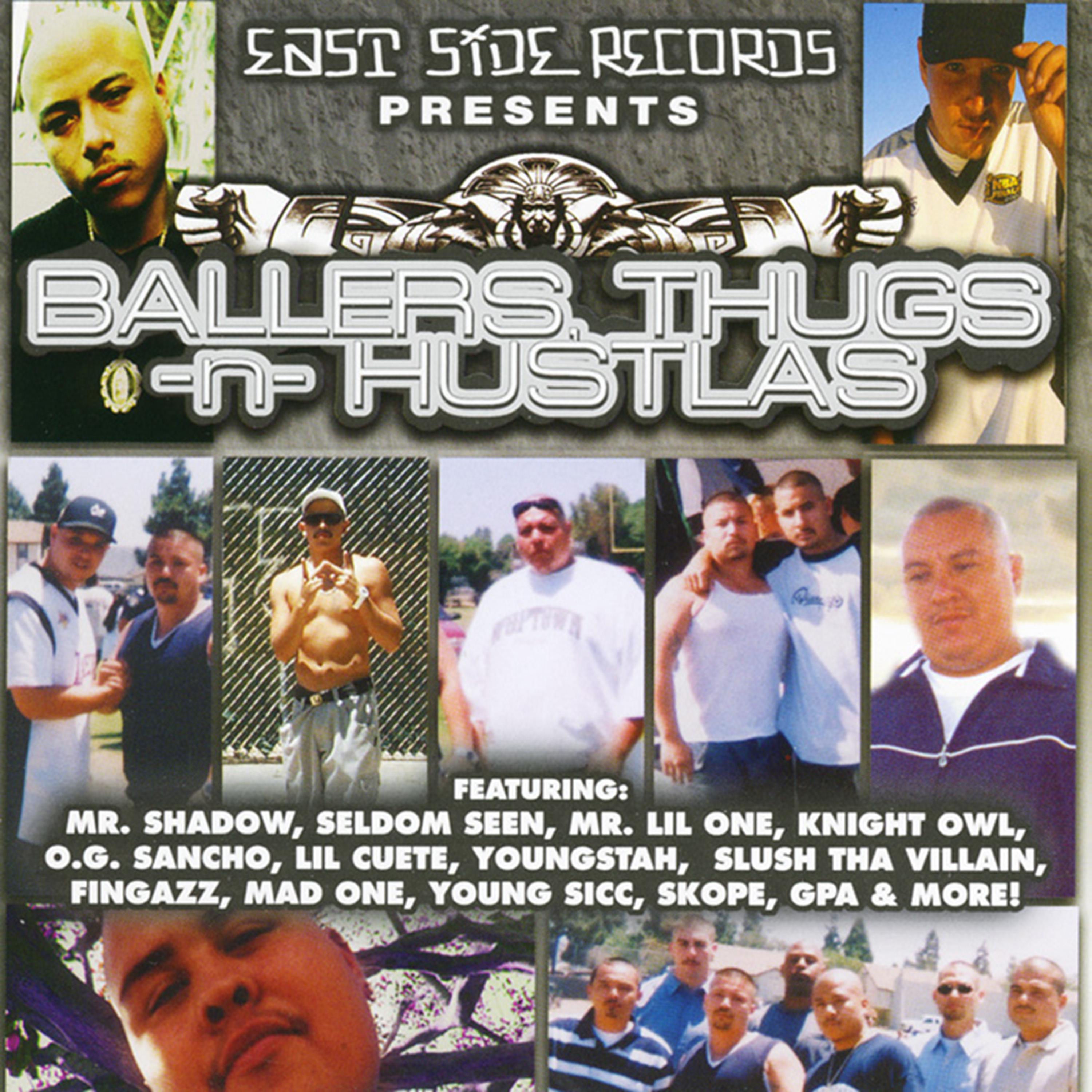 Постер альбома Ballers, Thugs –n- Hustlas