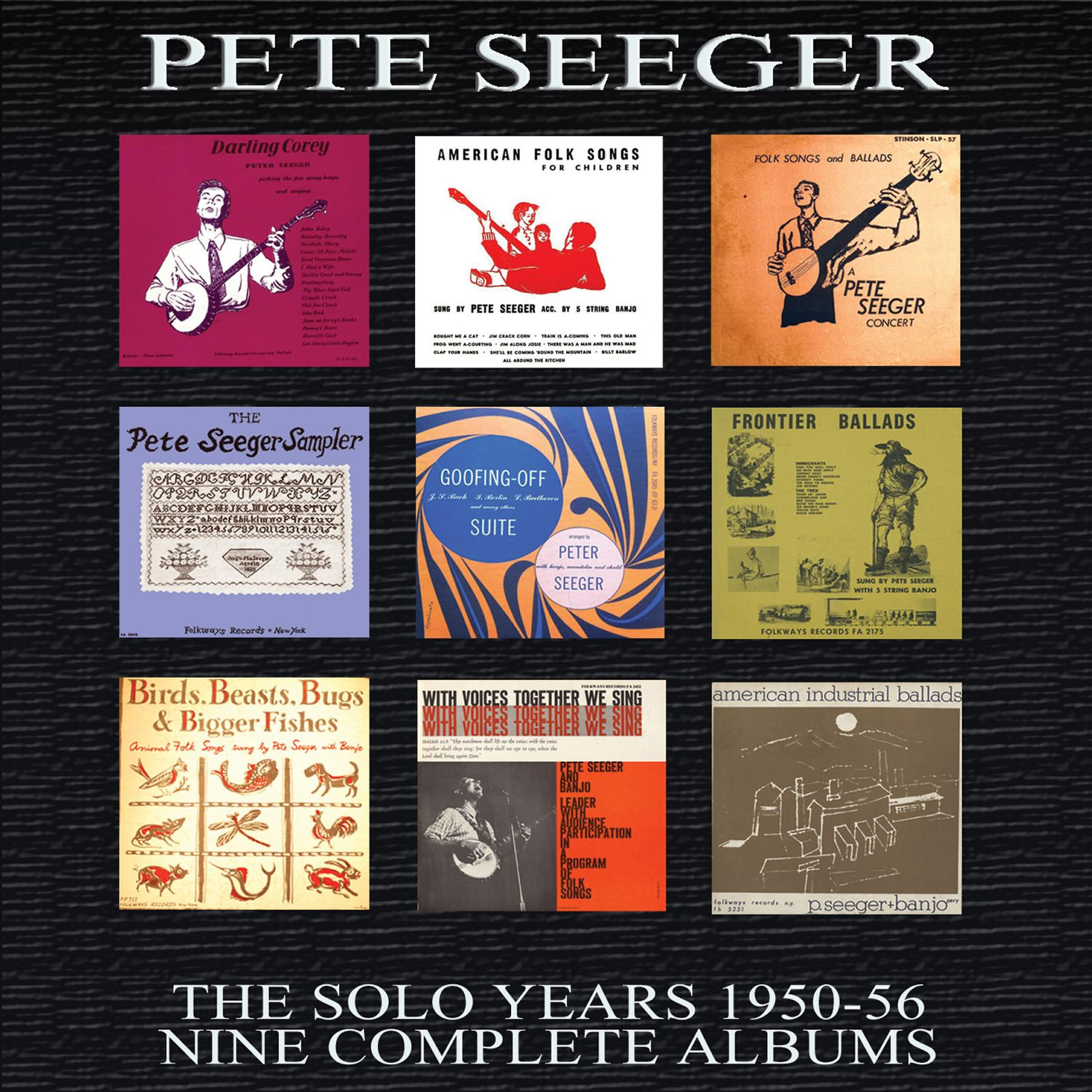 Pete Seeger - Hard Times in the Mill