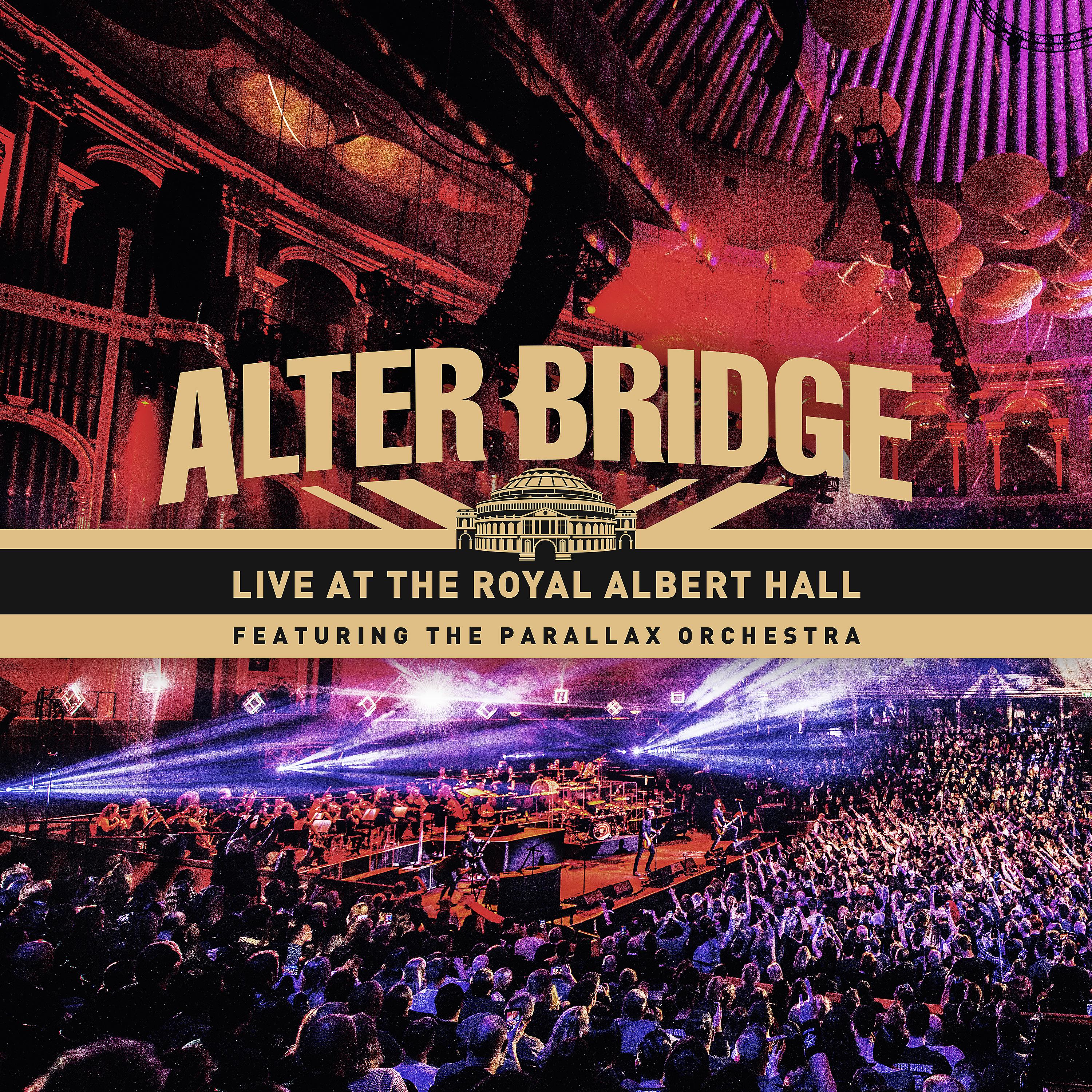Постер альбома Live at the Royal Albert Hall Featuring the Parallax Orchestra