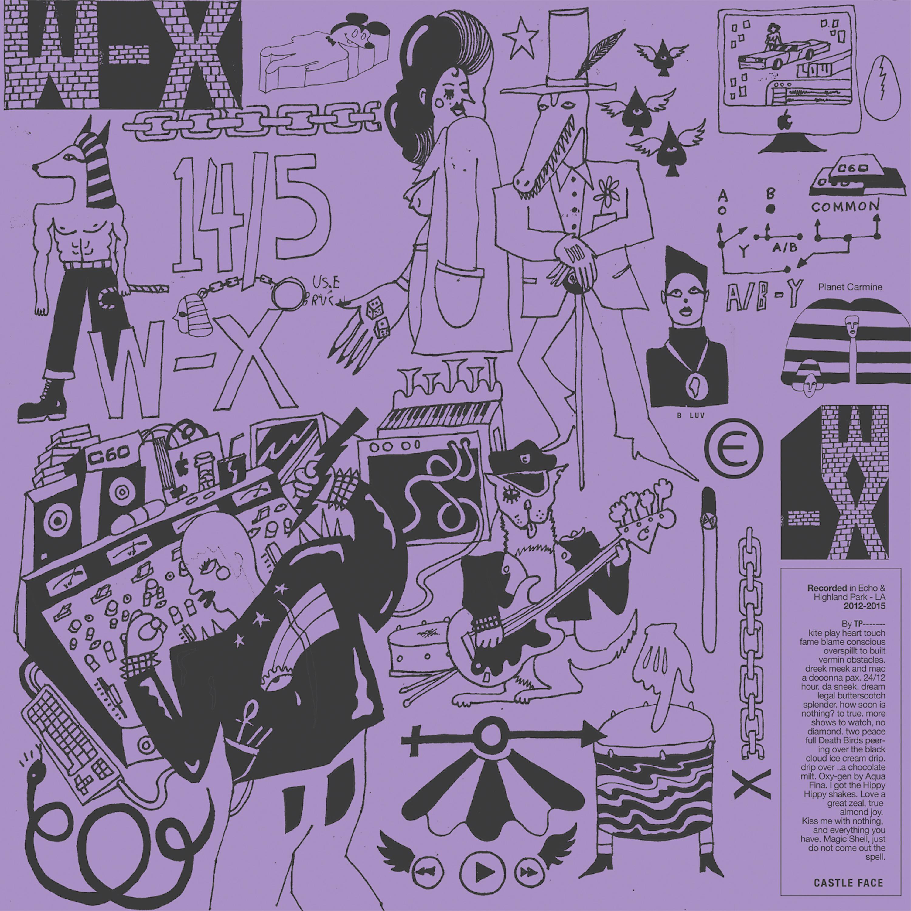 Постер альбома W-X