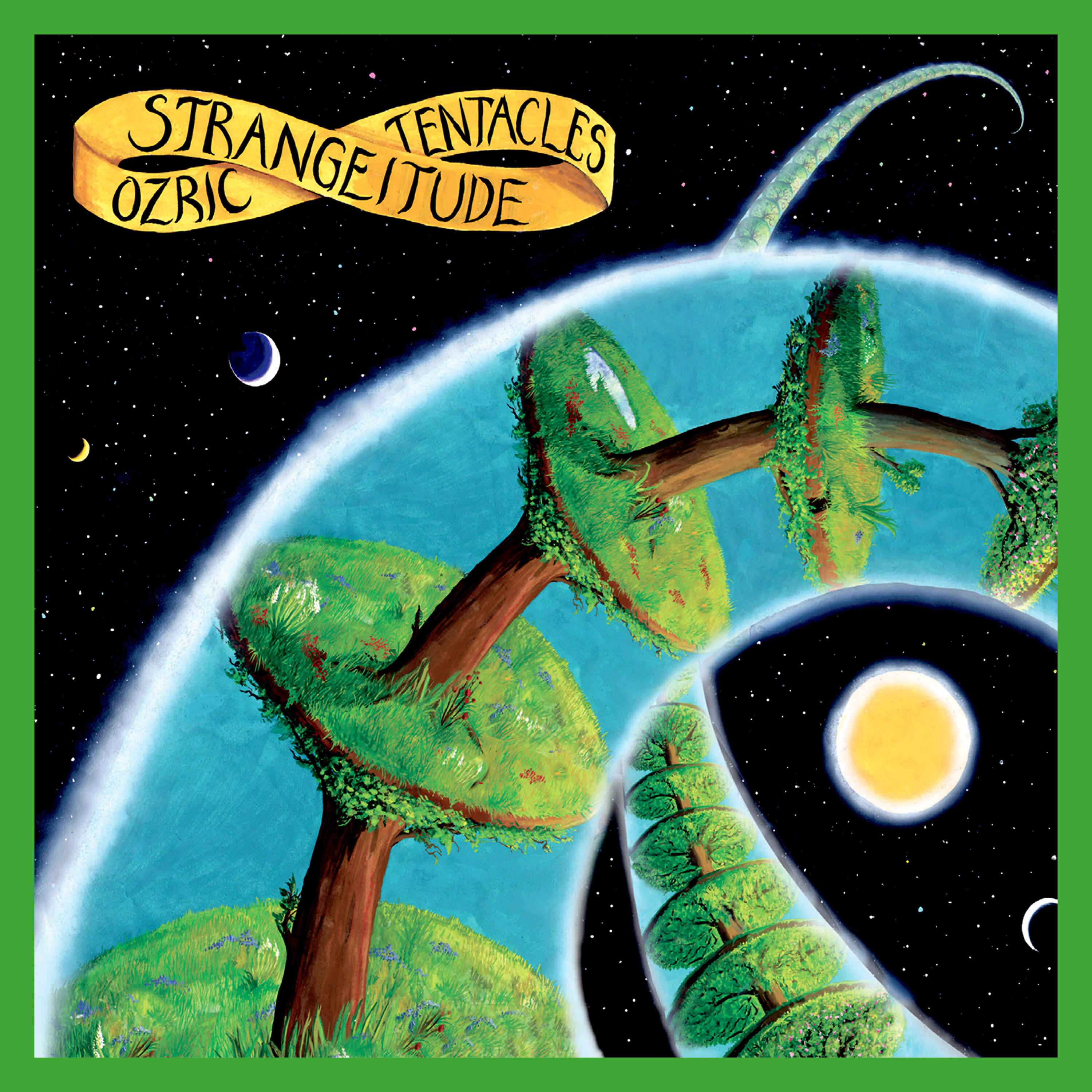 Ozric Tentacles - Saucers (2020 Ed Wynne Remaster)