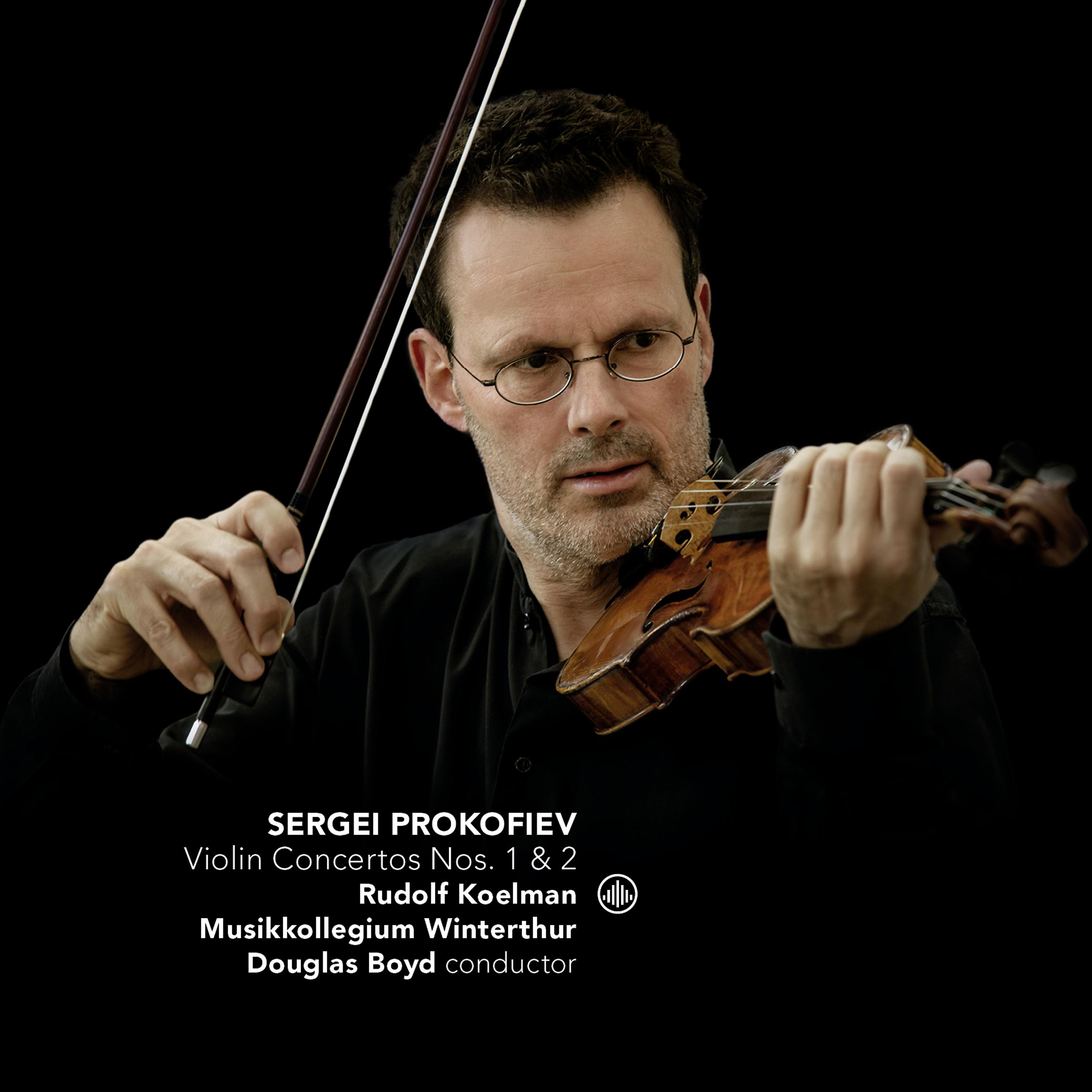 Постер альбома Violin Concertos Nos. 1 & 2