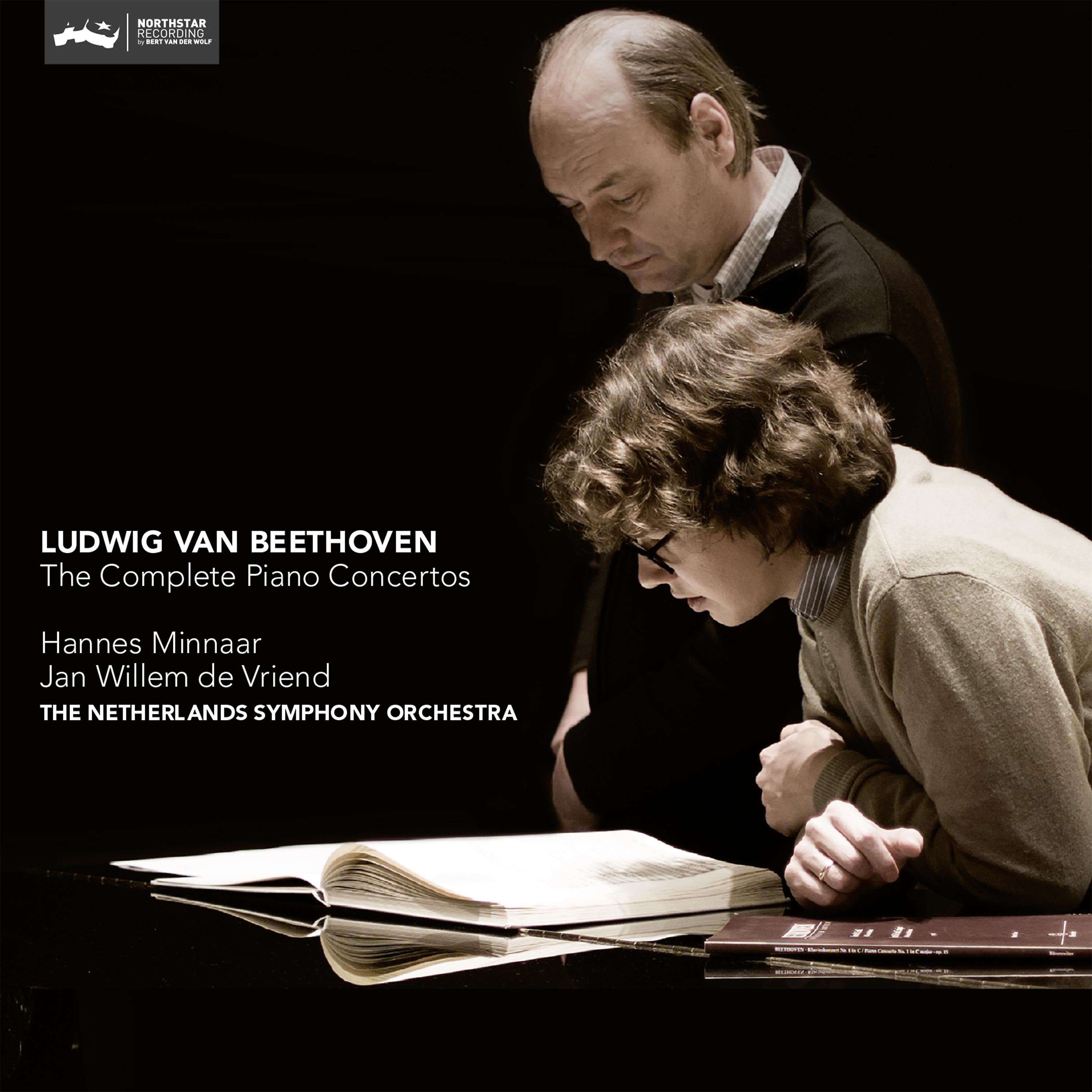Постер альбома Beethoven: The Complete Piano Concertos