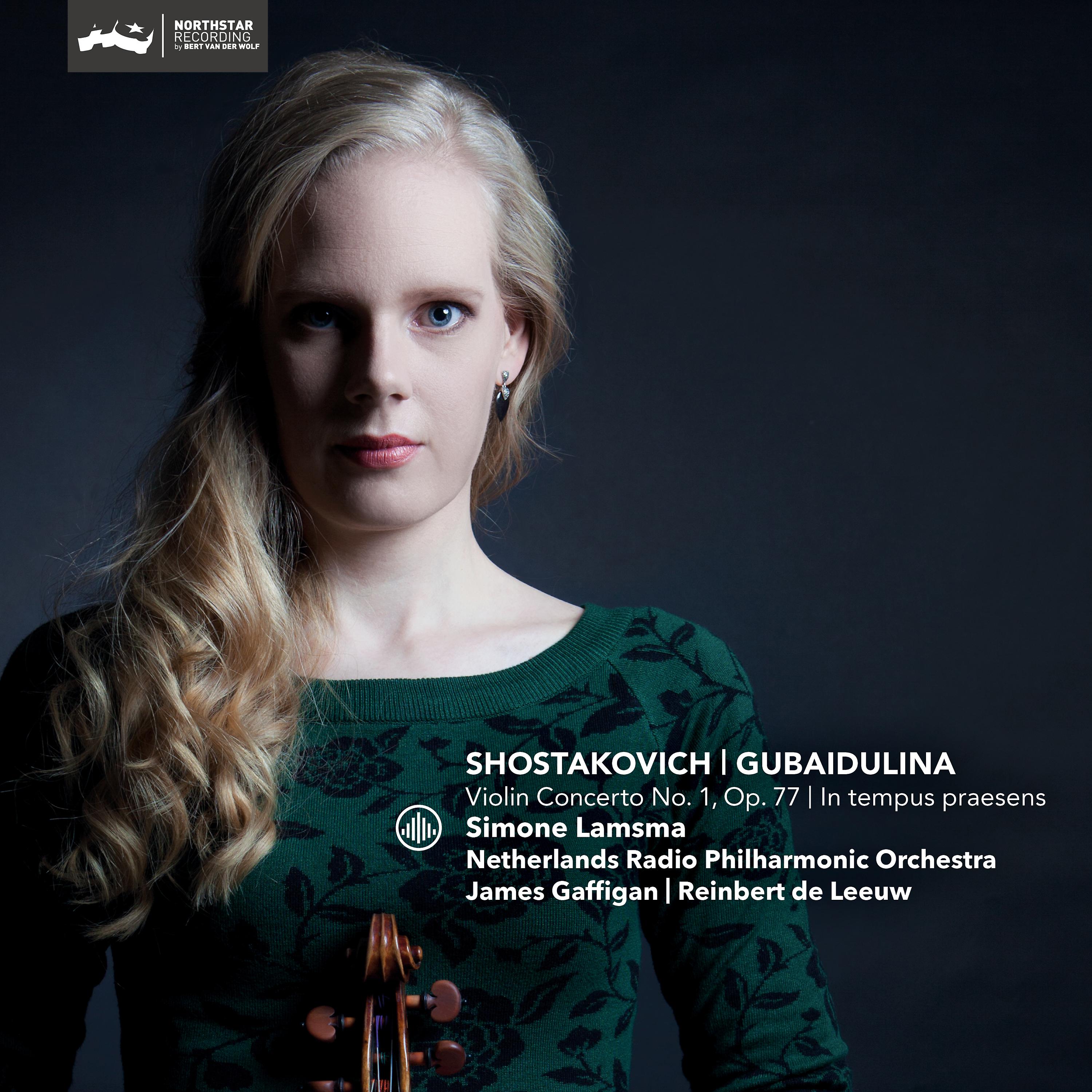 Постер альбома Violin Concerto No. 1, Op. 77 / In tempus praesens