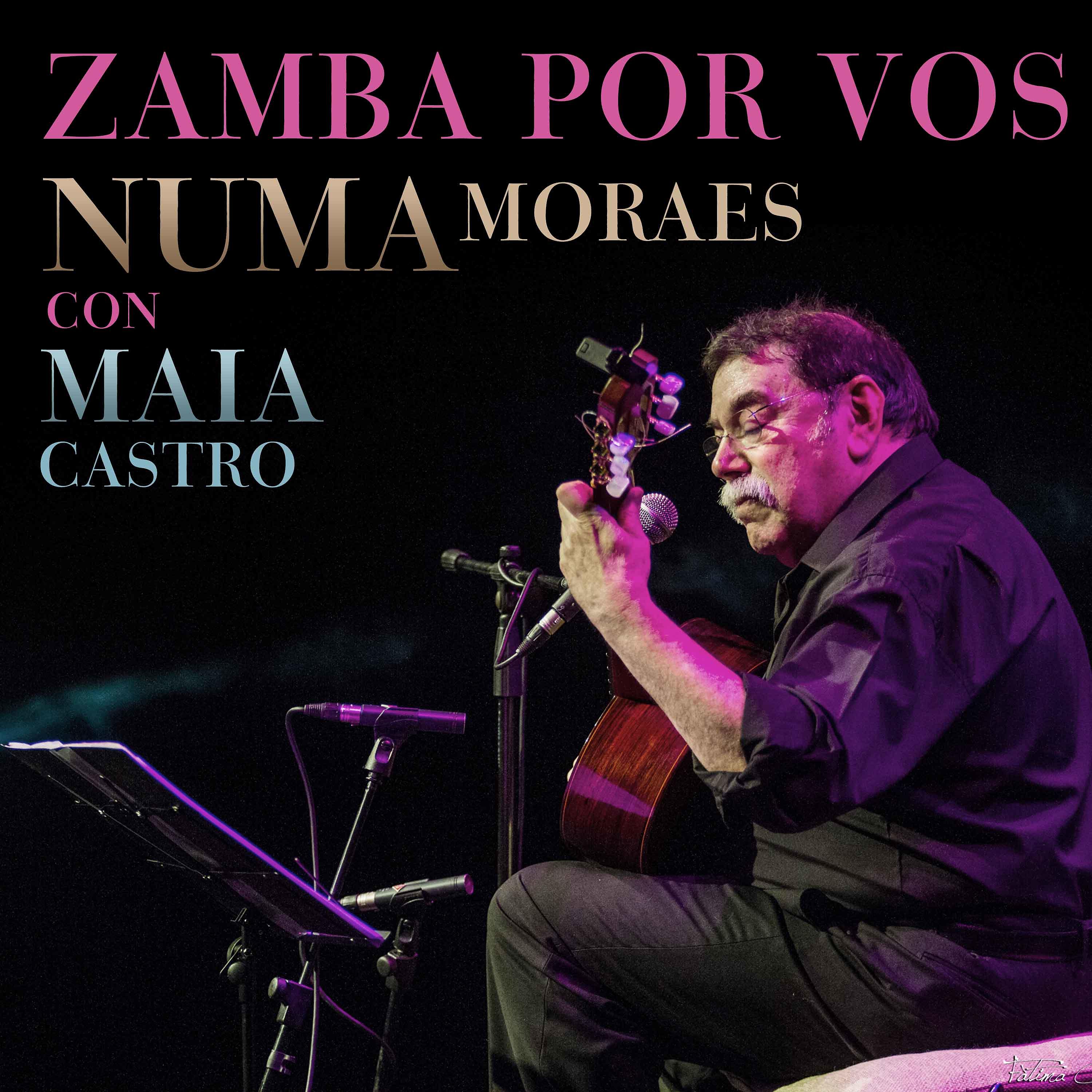 Постер альбома Zamba por Vos (En Vivo)