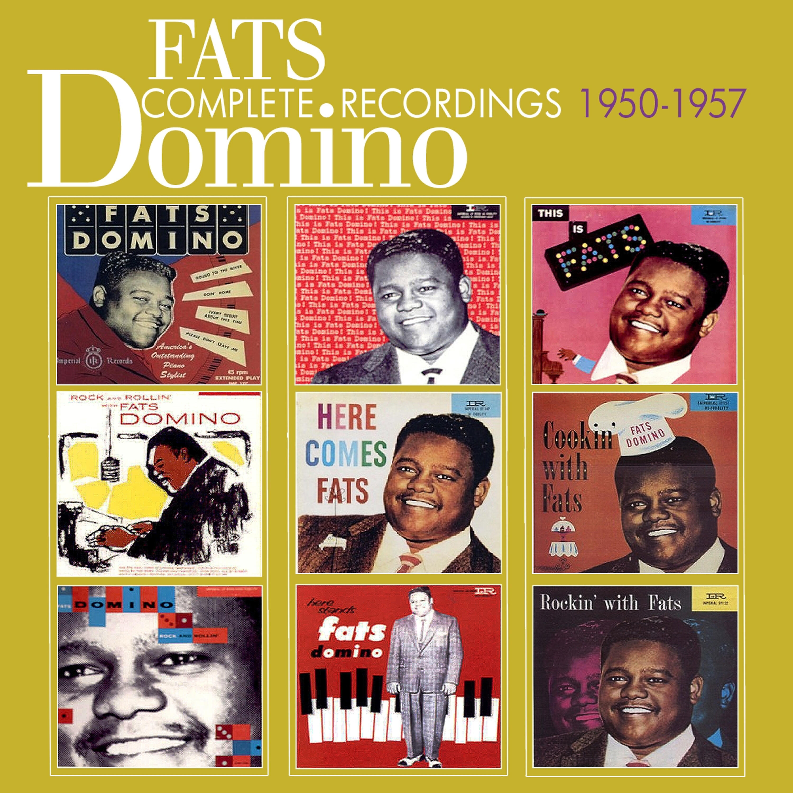 FATS DOMINO - Korea Blues