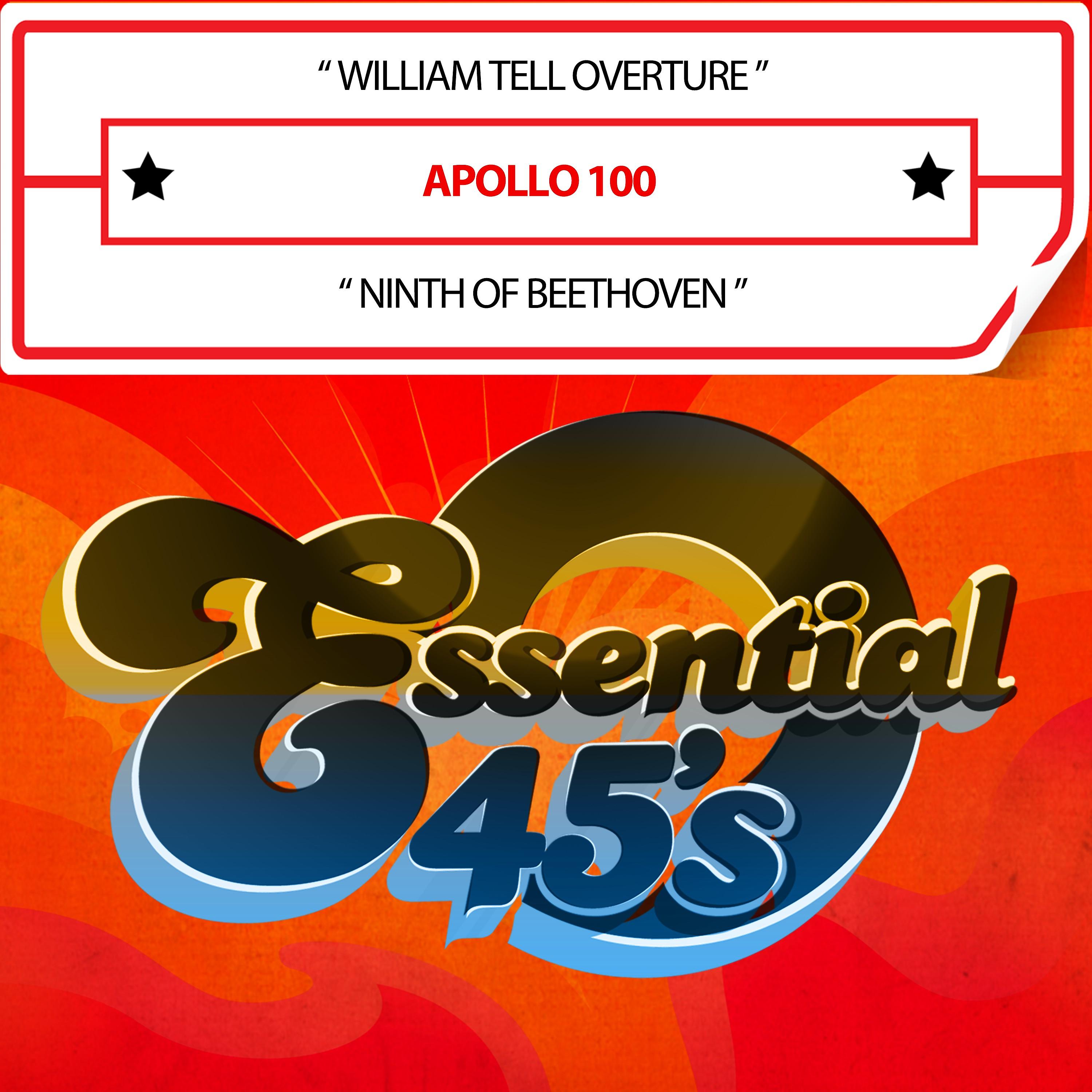 Постер альбома William Tell Overture / Ninth of Beethoven (Digital 45)