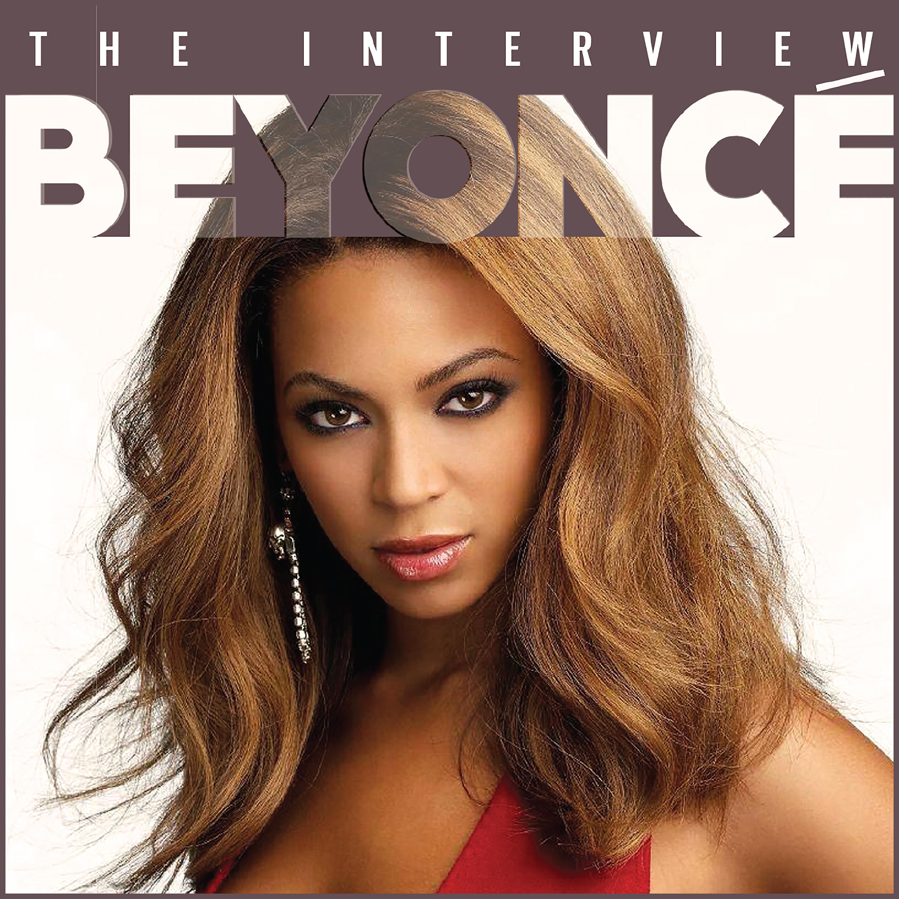 Постер альбома Beyonce - The Interview