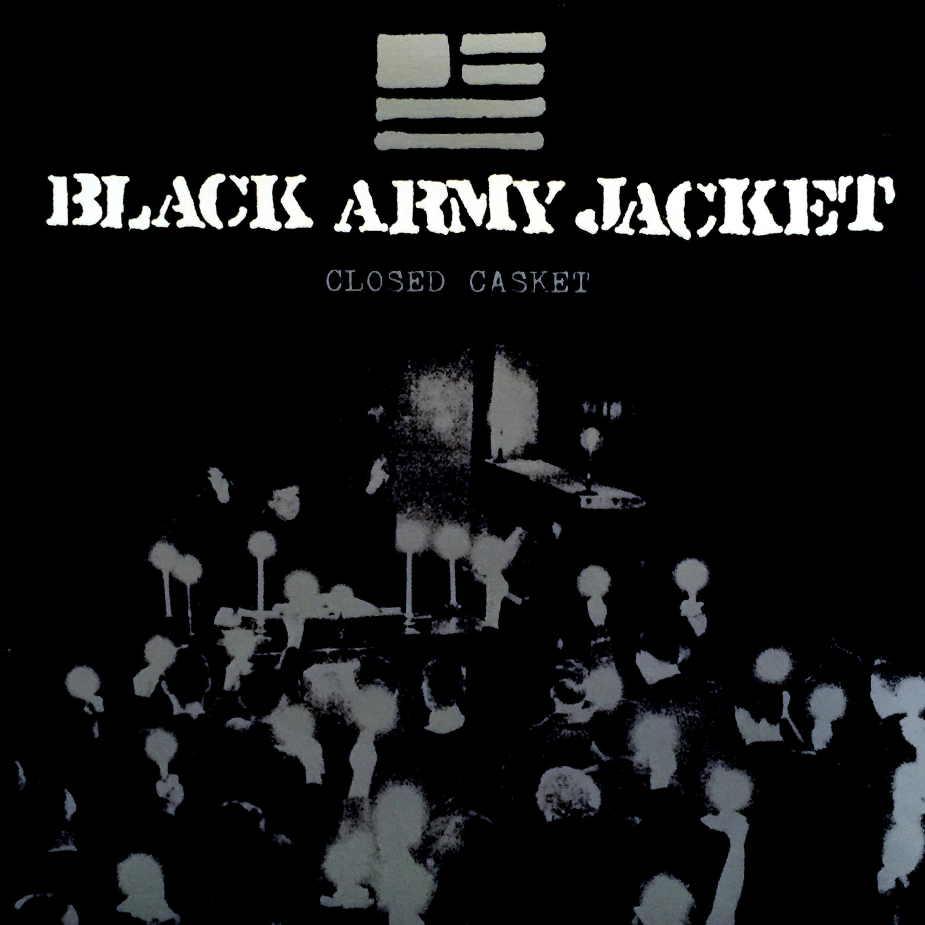 Black Army Jacket - Make It Stop! Make It Stop!